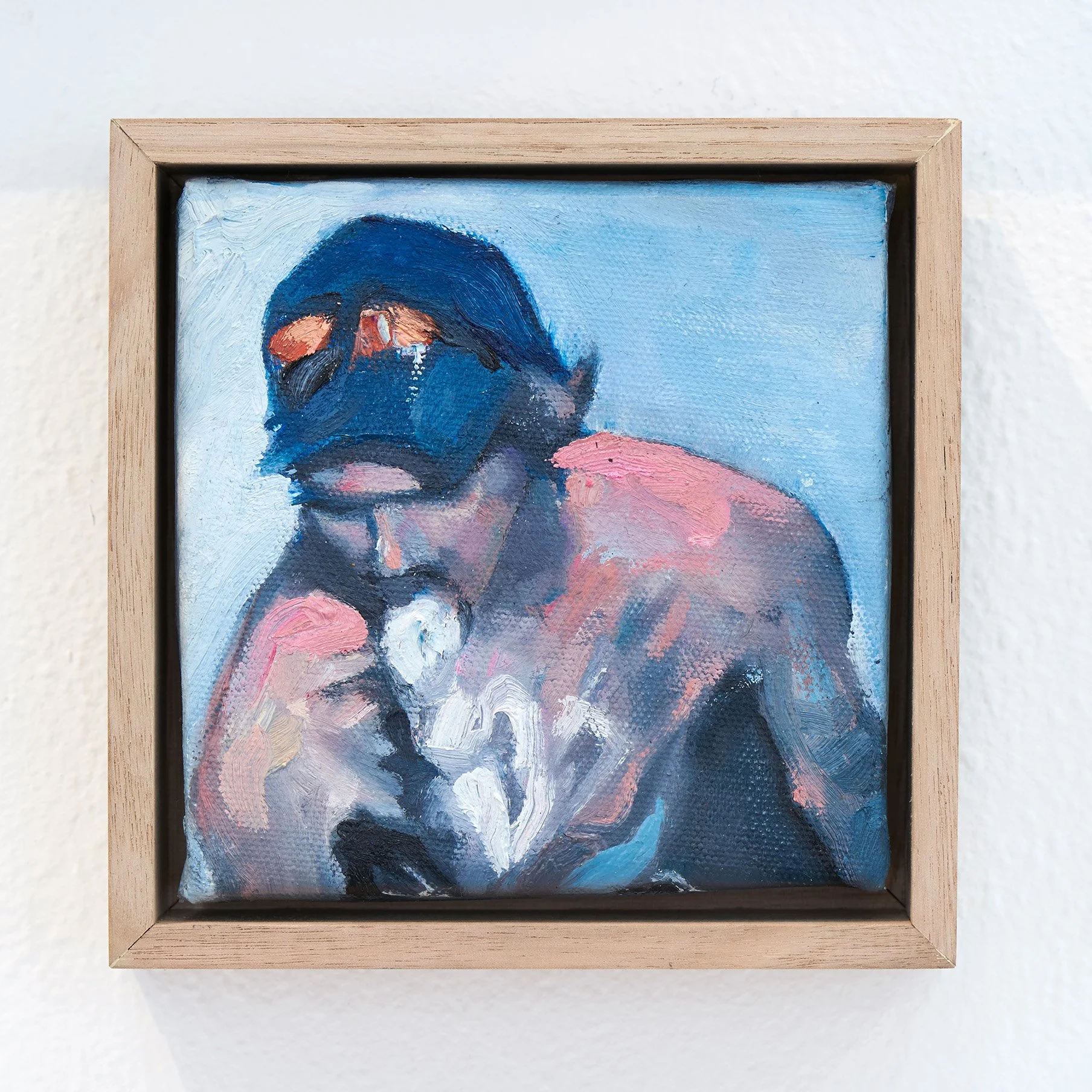 Squat #2, 2015, oil on canvas