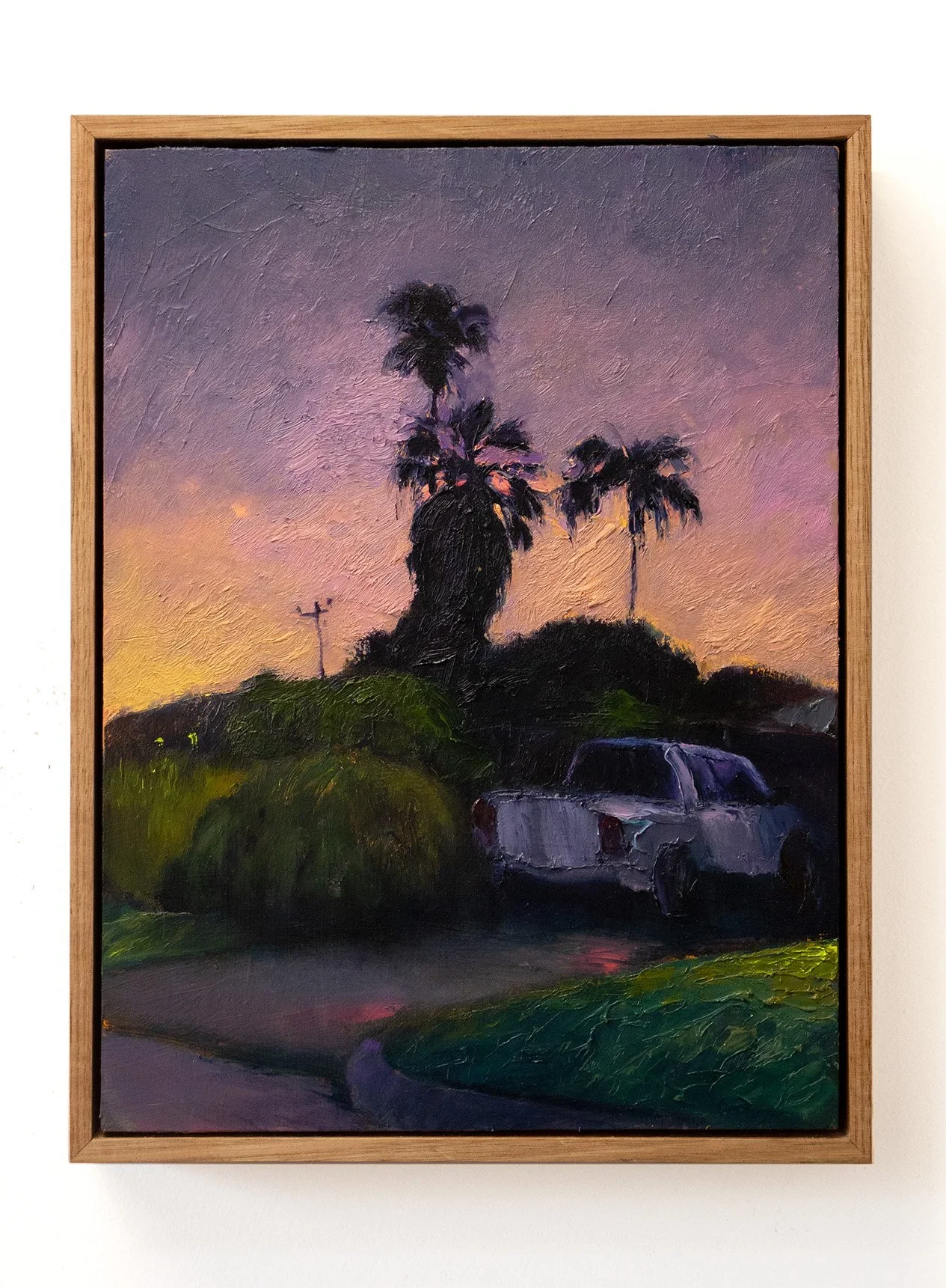Tantini, 2023, oil on wood, 24 x 32cm