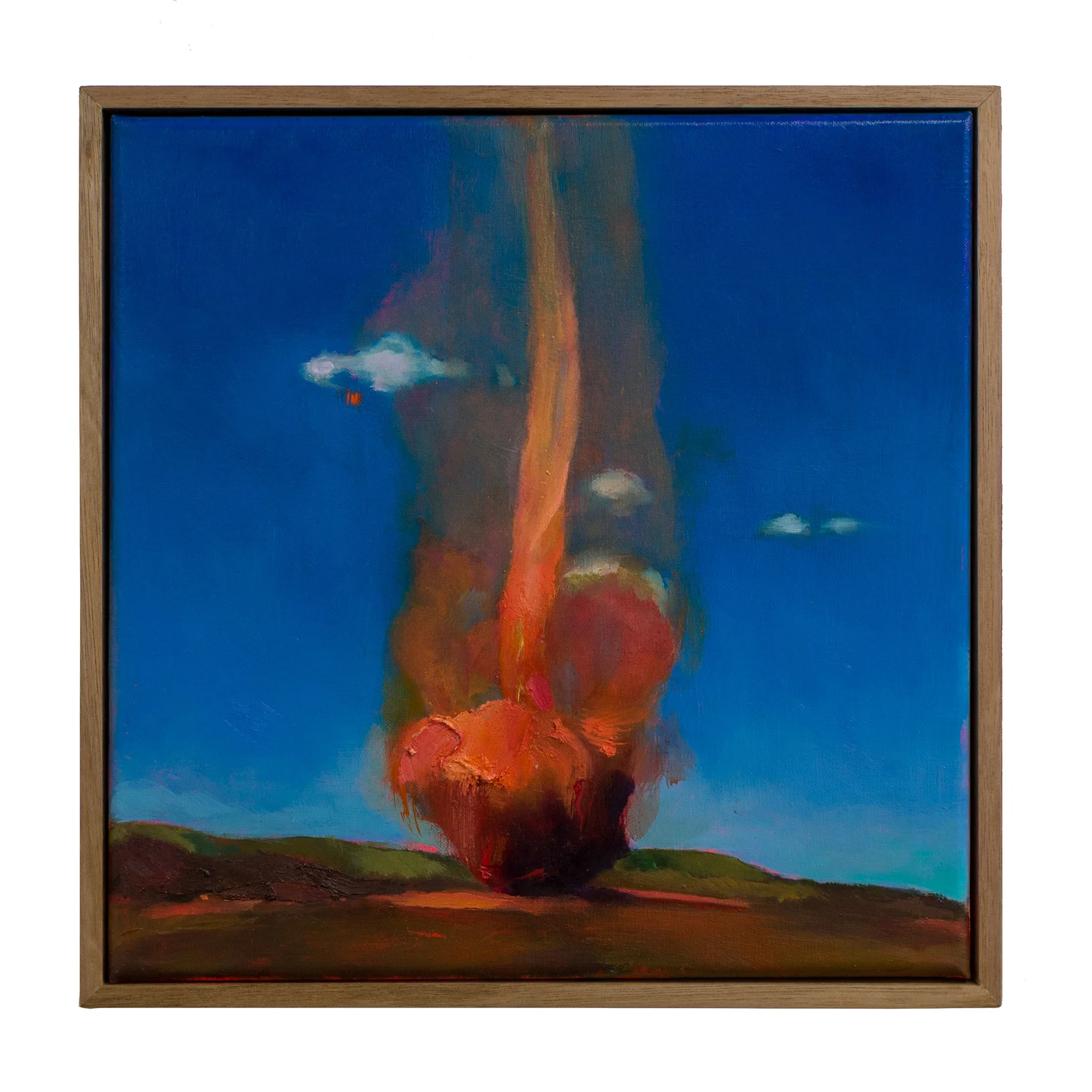 Willy Willy #4, 2019, oil on linen, 32 x 32cm