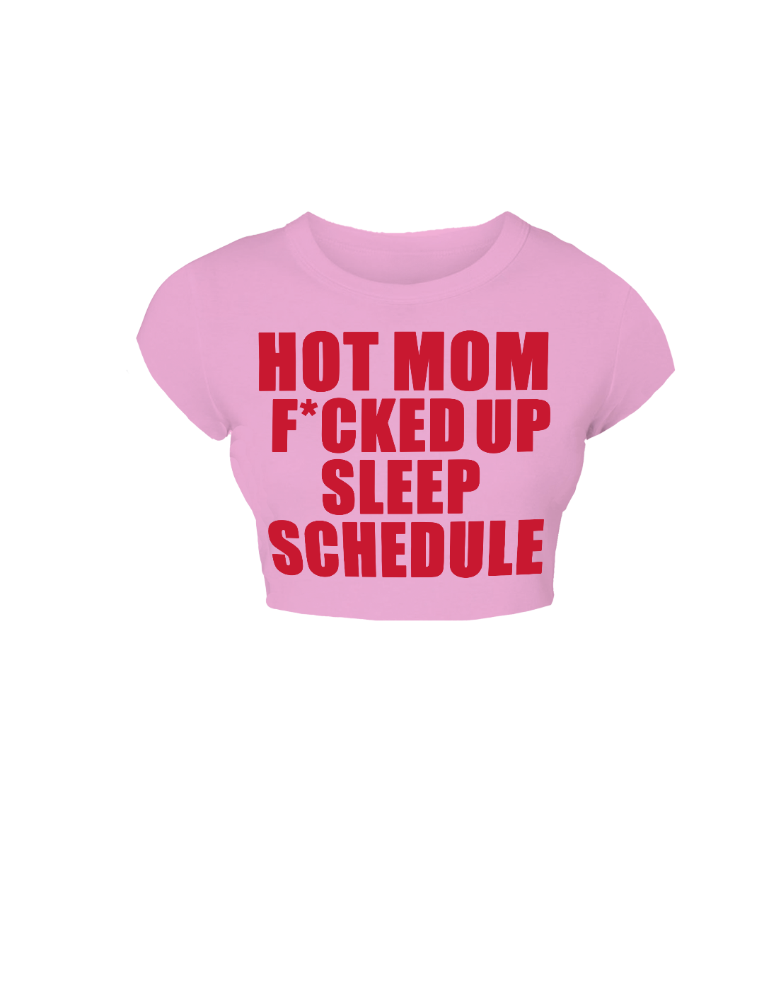 HOT MOM FUSS TEE [ PRE-ORDER ]