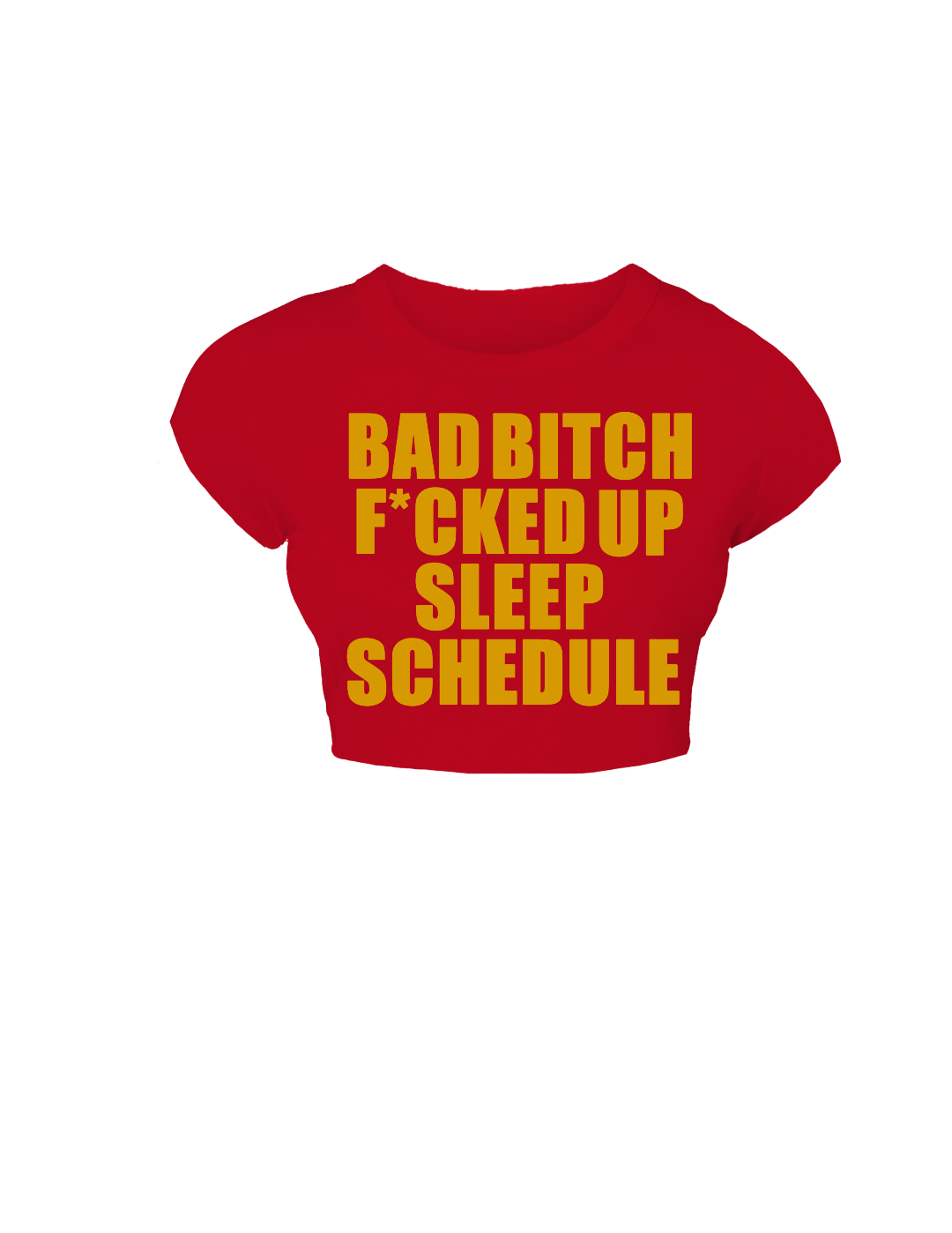 BB FUSS TEE - RED [ PRE - ORDER ]