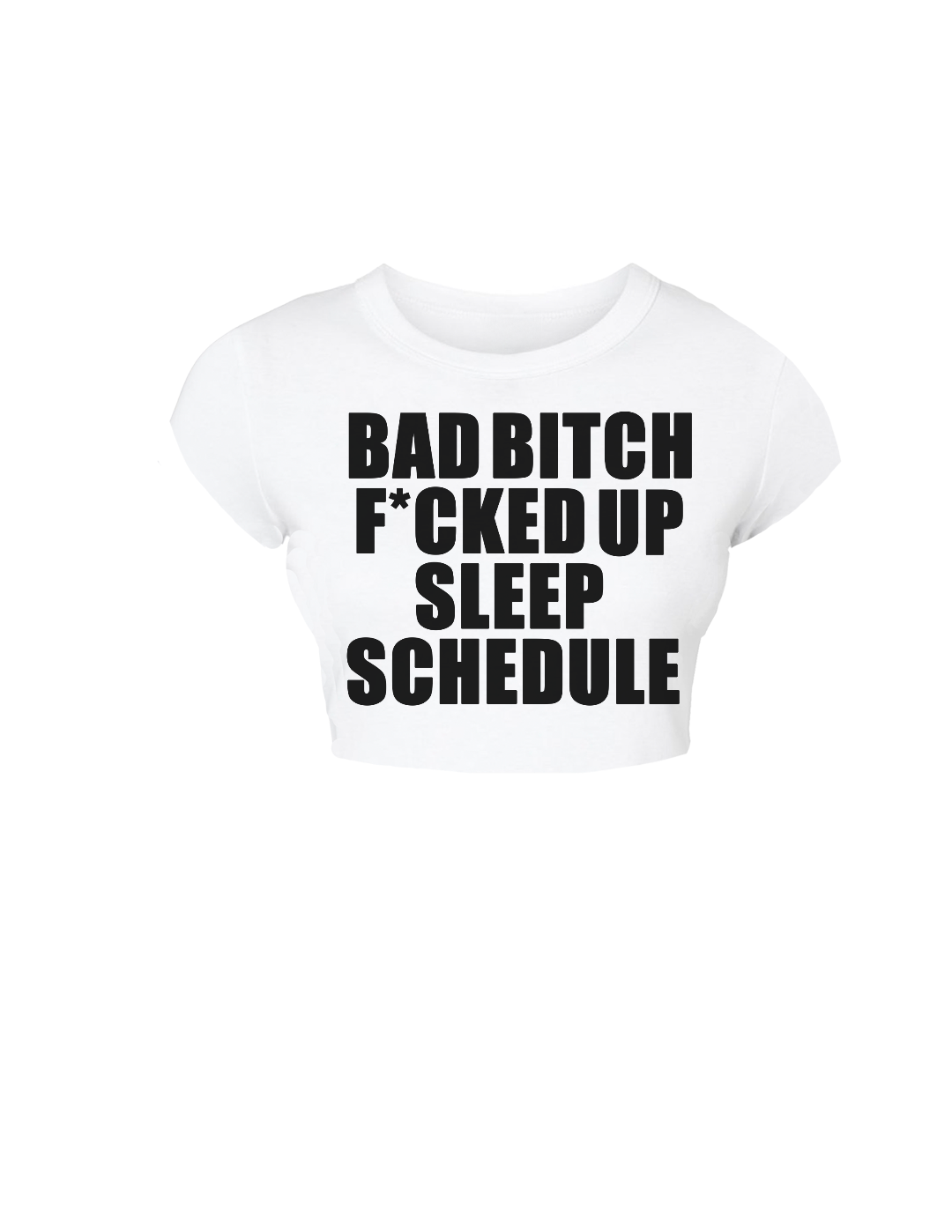 BB FUSS TEE - WHITE [ PRE - ORDER ]
