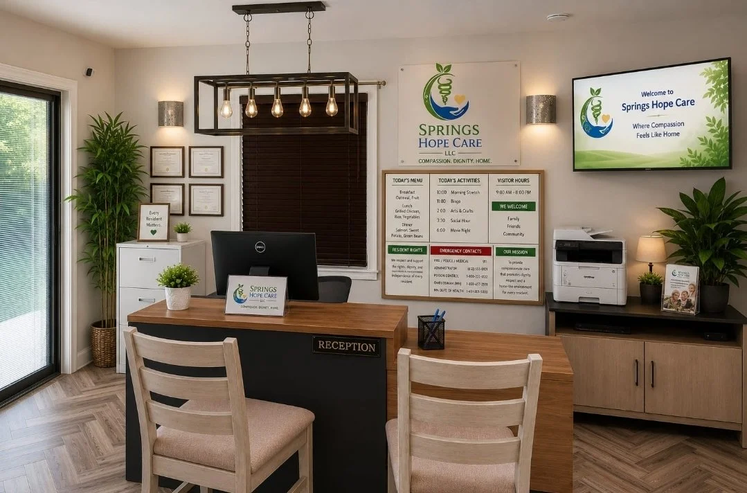 Office Area.