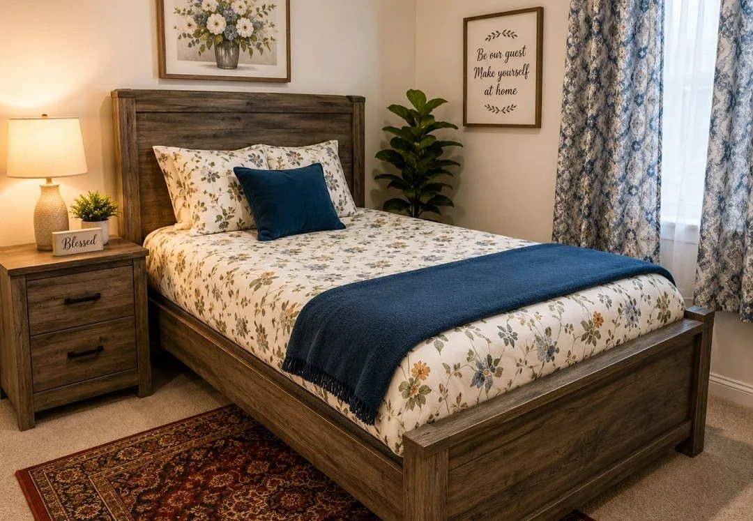 Clean & Comfortable Bedrooms.