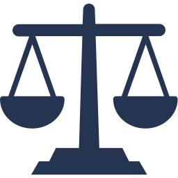 Illustration of a balance scale.