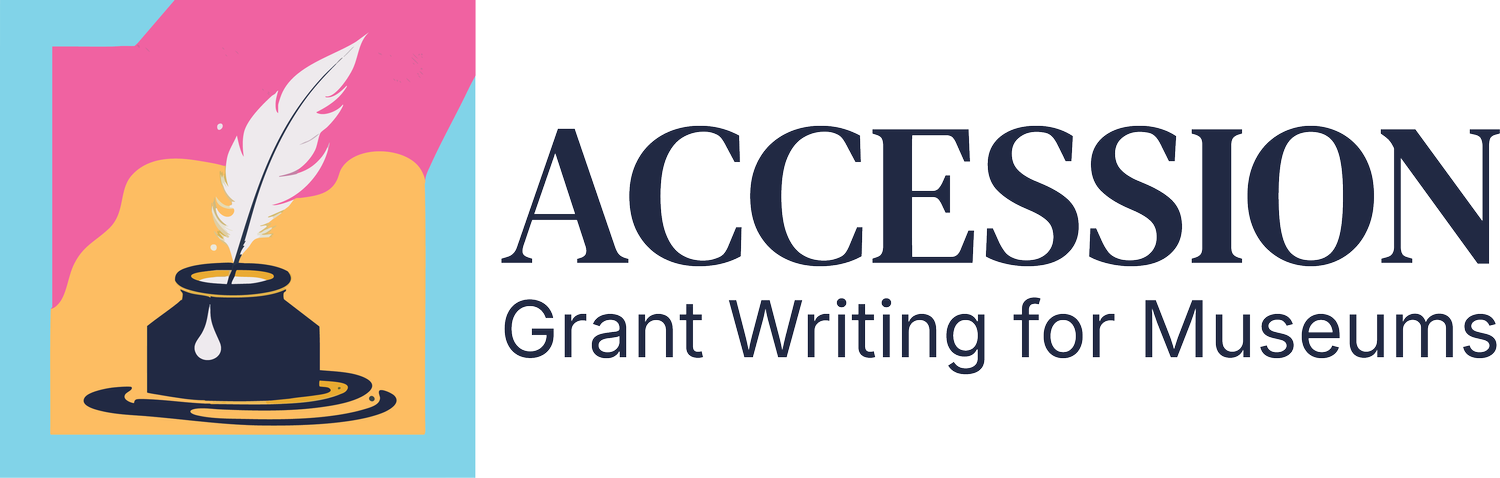 Accession Grant Writing for Museums
