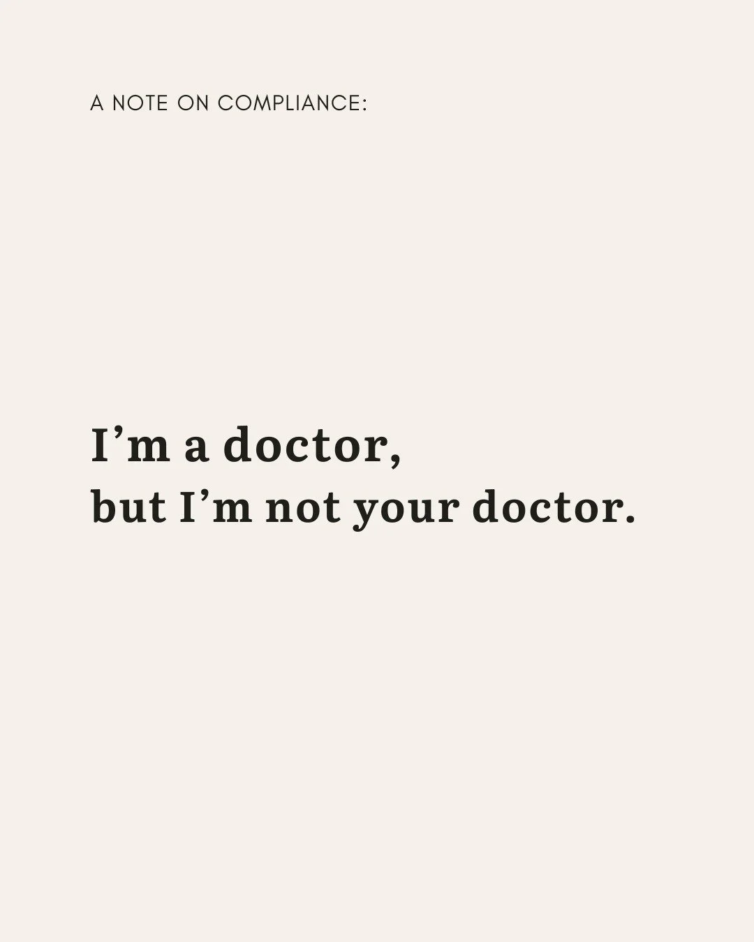 Evidence-based health requires clear boundaries. 

Better In The Long Run exists at the intersection of medicine, endurance, and the philosophy of midlife women's health. The purpose of this space is general education: breaking down complex clinical 