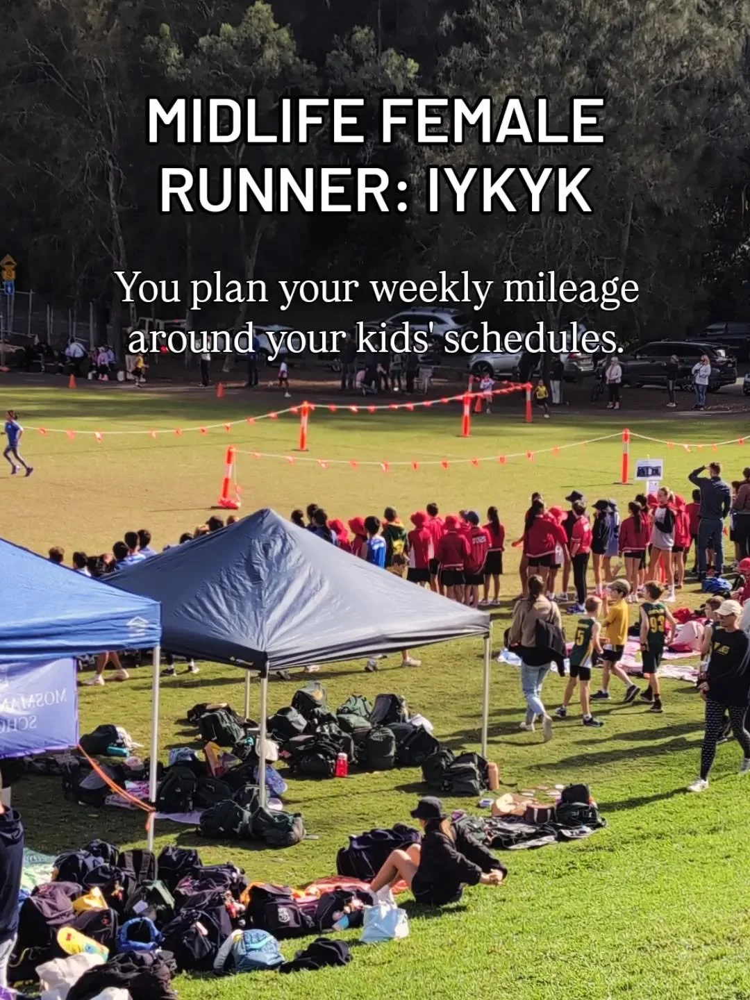 IYKYK: Your weekly training block is meticulously mapped around school drop-offs, work rosters, and family logistics.

Excellence doesn&rsquo;t require exhaustion; it requires rhythm.

We can't balance everything perfectly every single day, but we ca