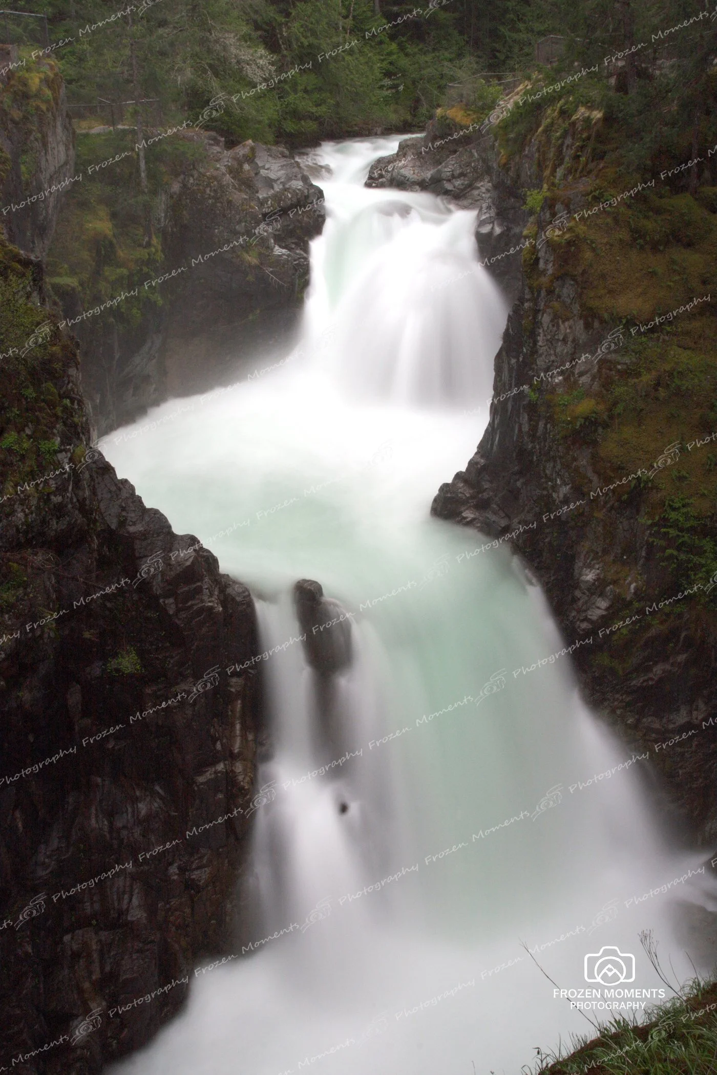 Little Qualicum Falls