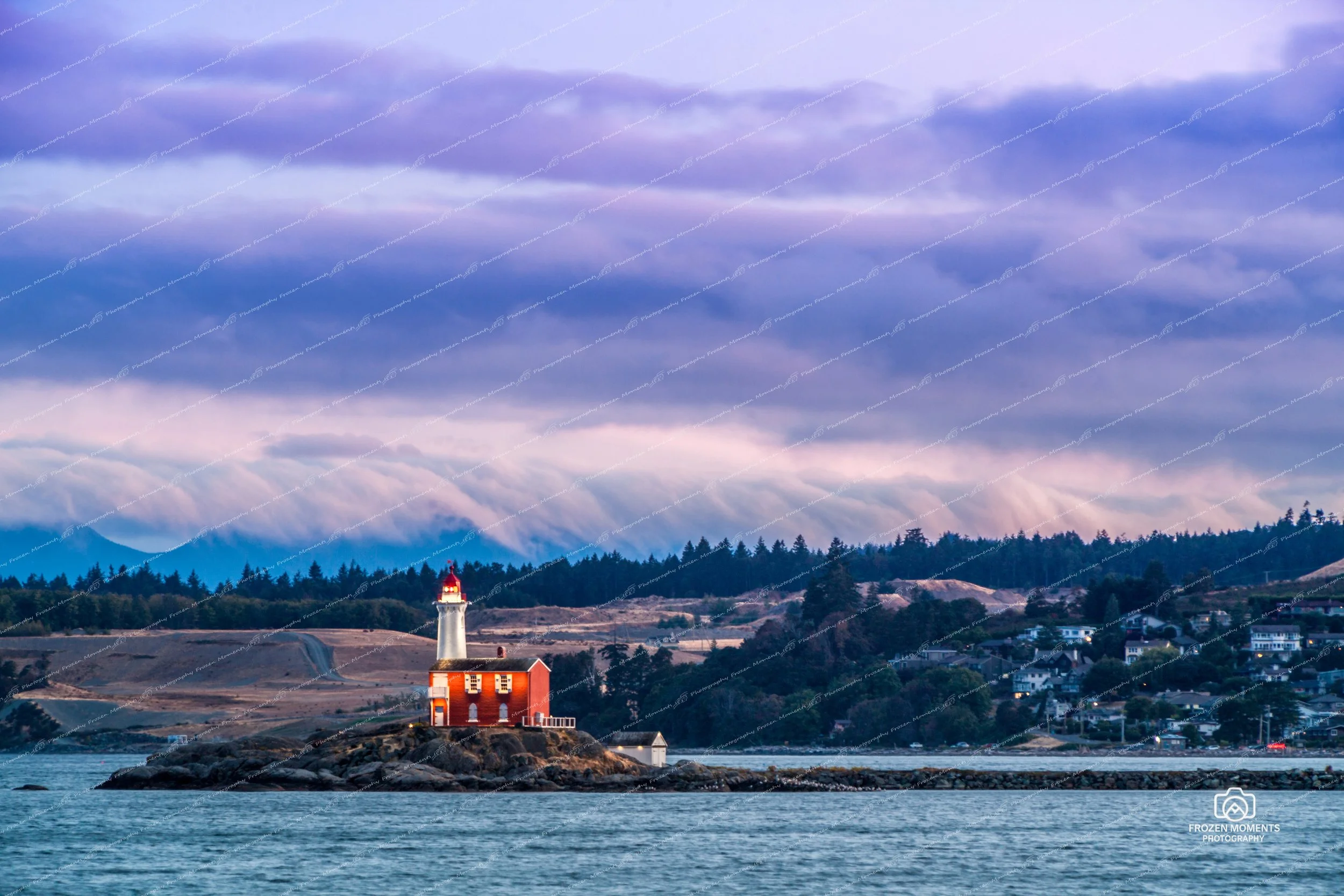 Fisgard Sunset