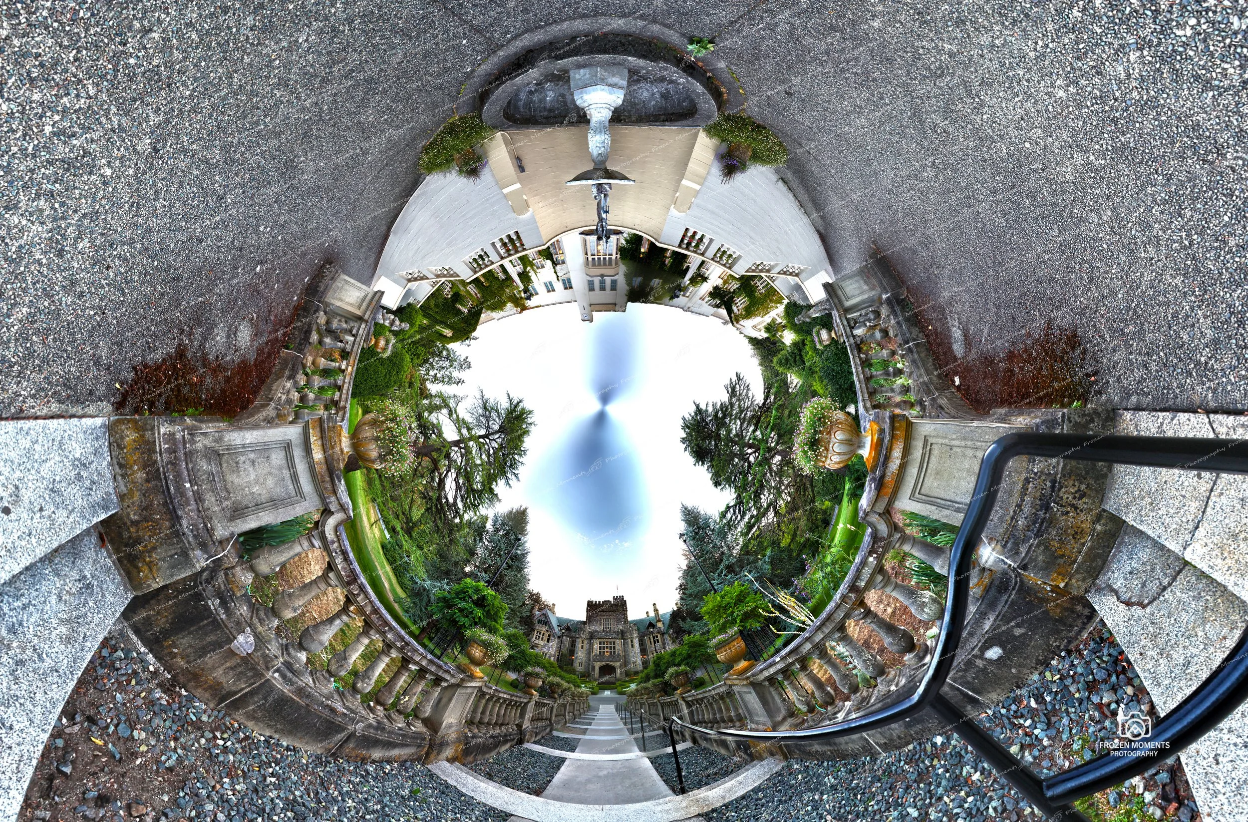 Hatley Tunnel 360