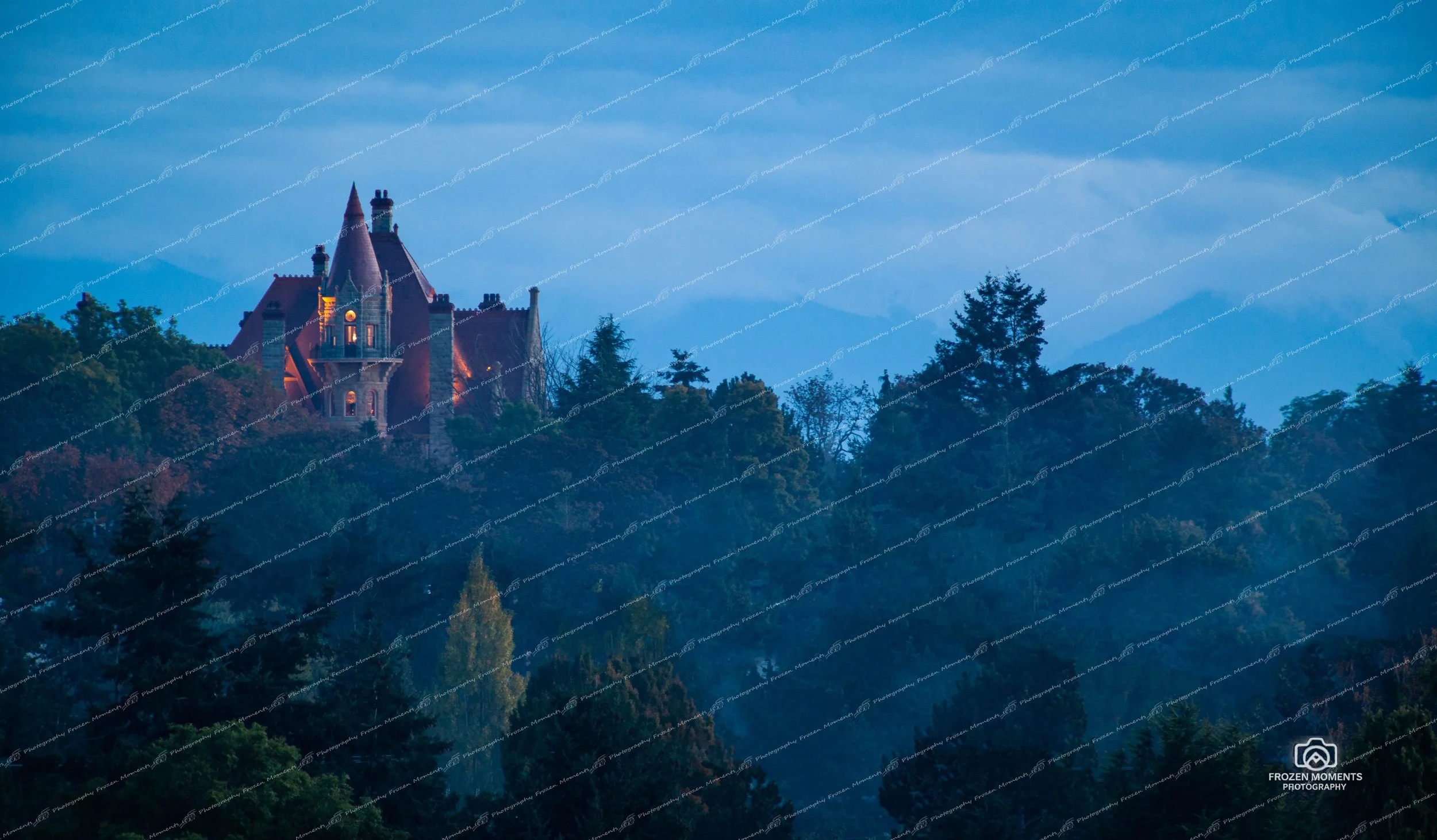 Craigdarroch Castle (Fall)