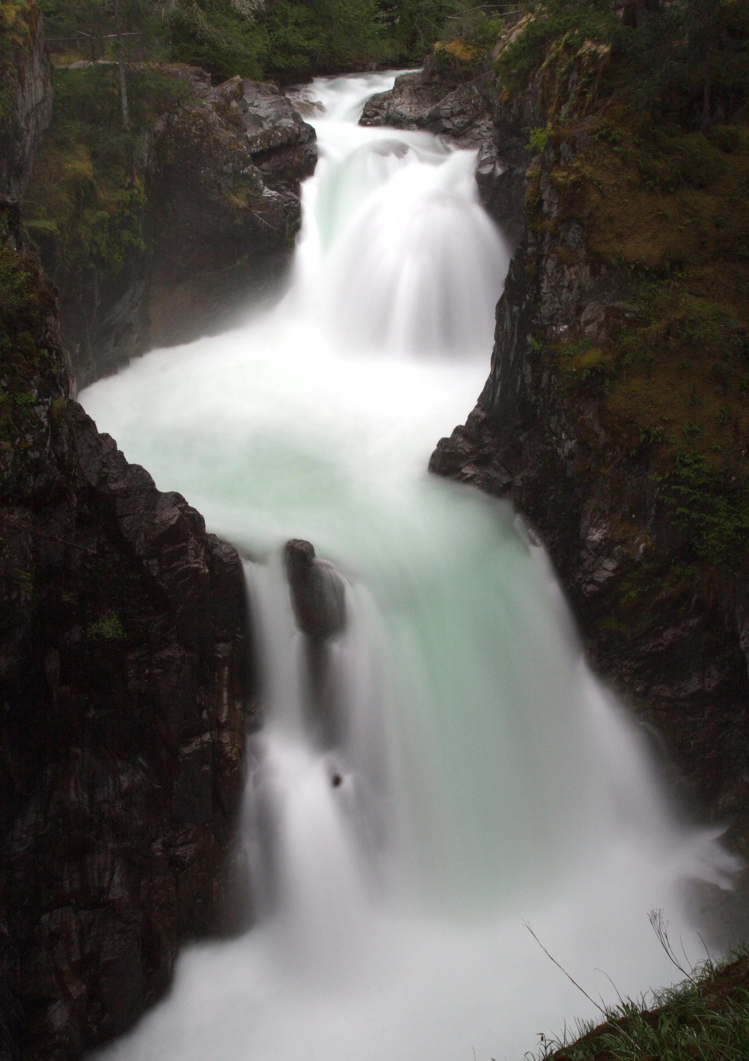 Little Qualicum Falls