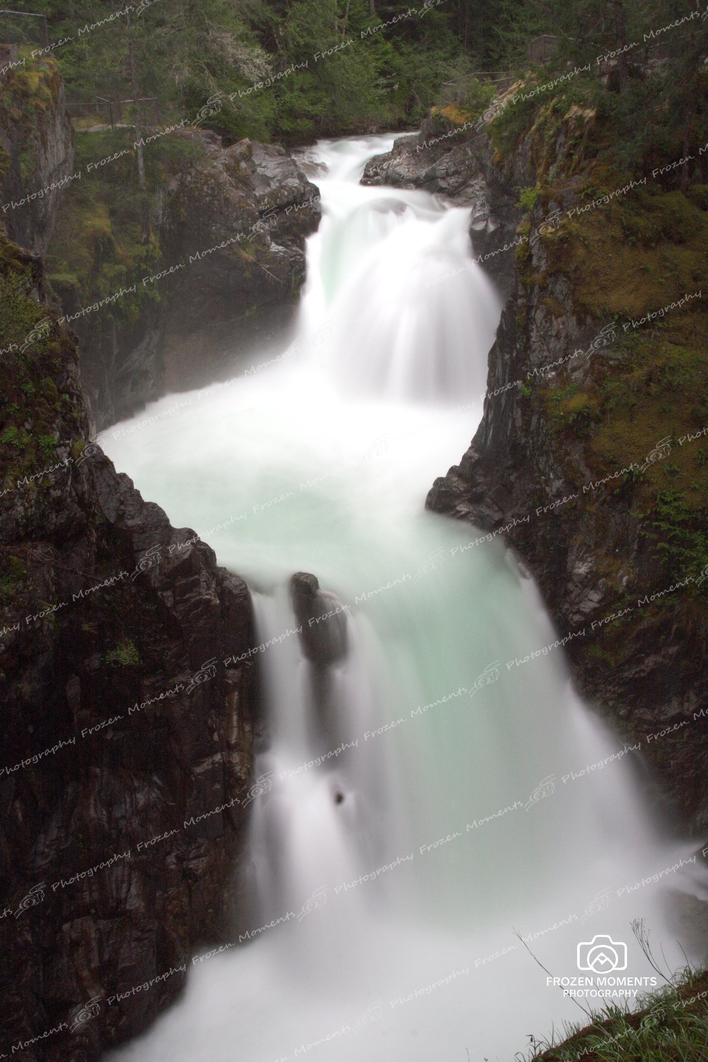 Little Qualicum Falls