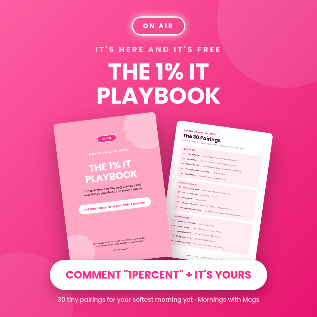 The 1% It Playbook