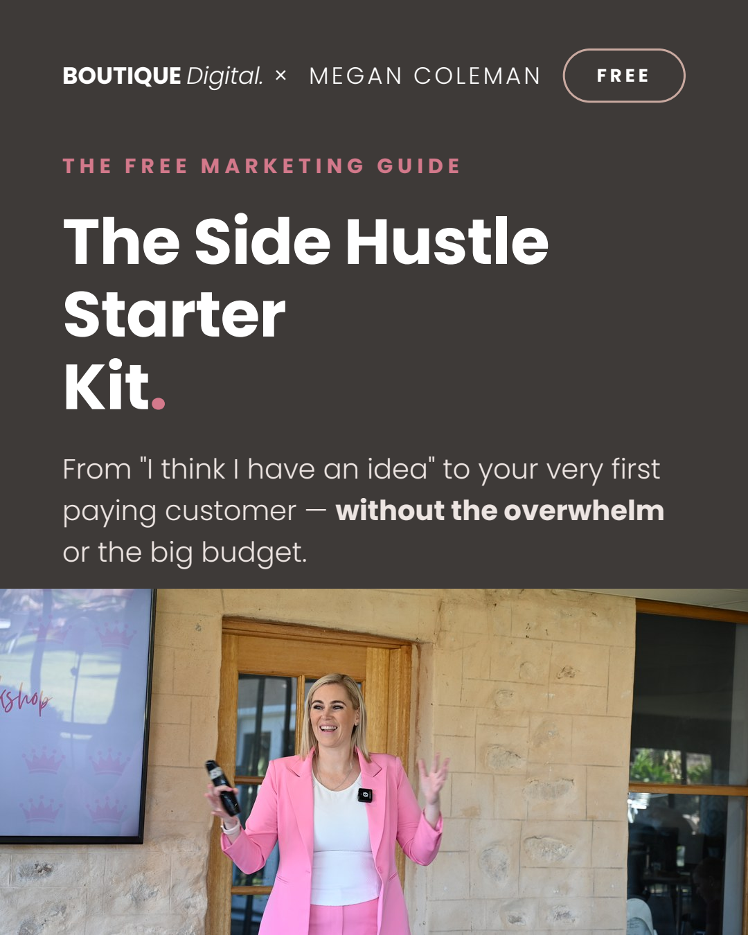 The Side Hustle Starter Kit