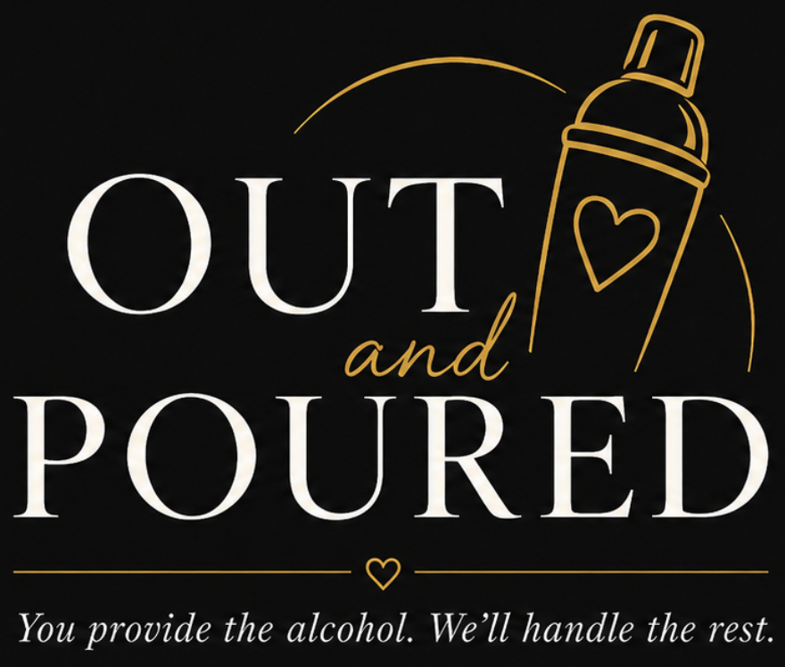 Out and Poured | Dry Hire Bartending Services