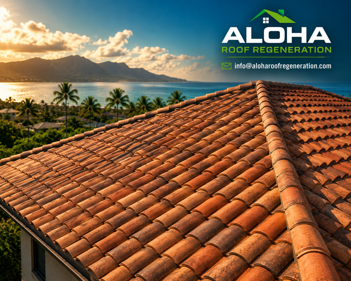 Hawaii roof rejuvenation, asphalt shingle rejuvenation, roof coating Hawaii, roof restoration near me, roof preservation Hawaii, asphalt roof treatment
