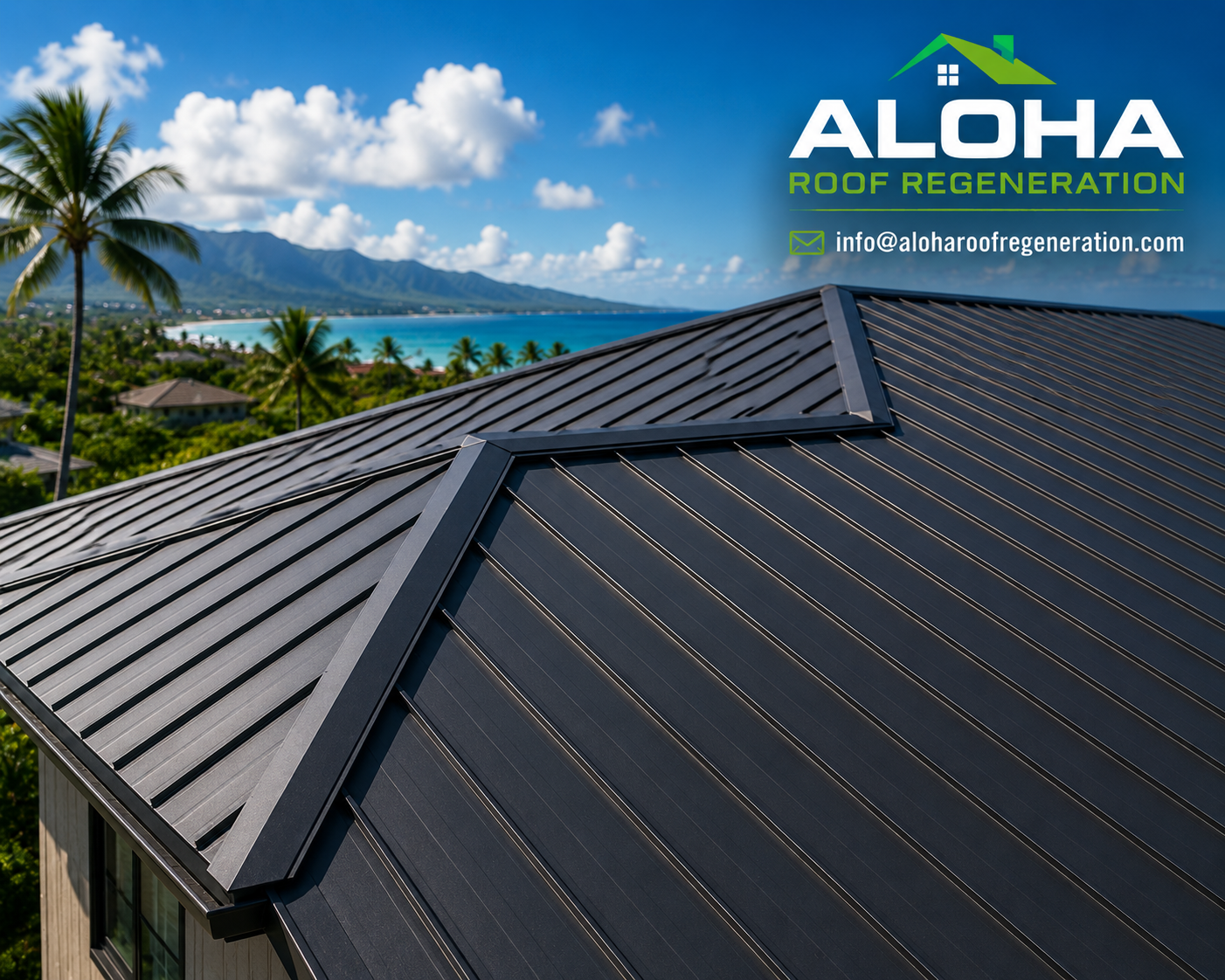 roof life extension service, roof rejuvenation Oahu, shingle roof restoration Maui, roof repair alternative Hawaii