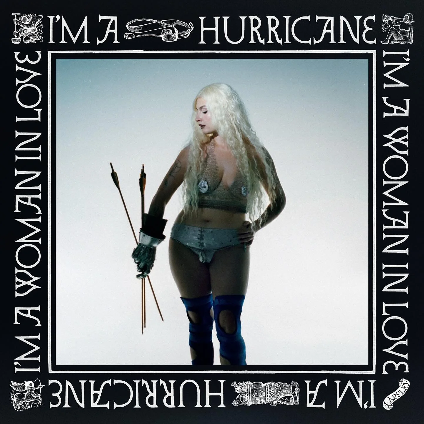 @lapsleyyyy &lsquo;s digital deluxe of I&rsquo;M A HURRICANE I&rsquo;M A WOMAN IN LOVE is OUT NOW ⚔️🕯️ with a very special feature by @jayahadadream on WOULDN&rsquo;T I MAKE A GOOD FATHER 

Congrats to the full team that brought this together!! 🥳
