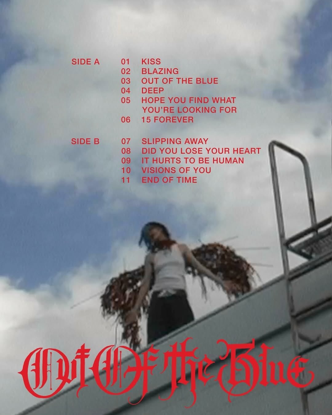 1 WEEK FROM OUT OF THE BLUE @morgan_saint 🙏❤️&zwj;🔥🖤 #newmusic #loading #outoftheblue