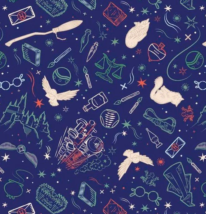 Scrub Top - Harry Potter Artefacts