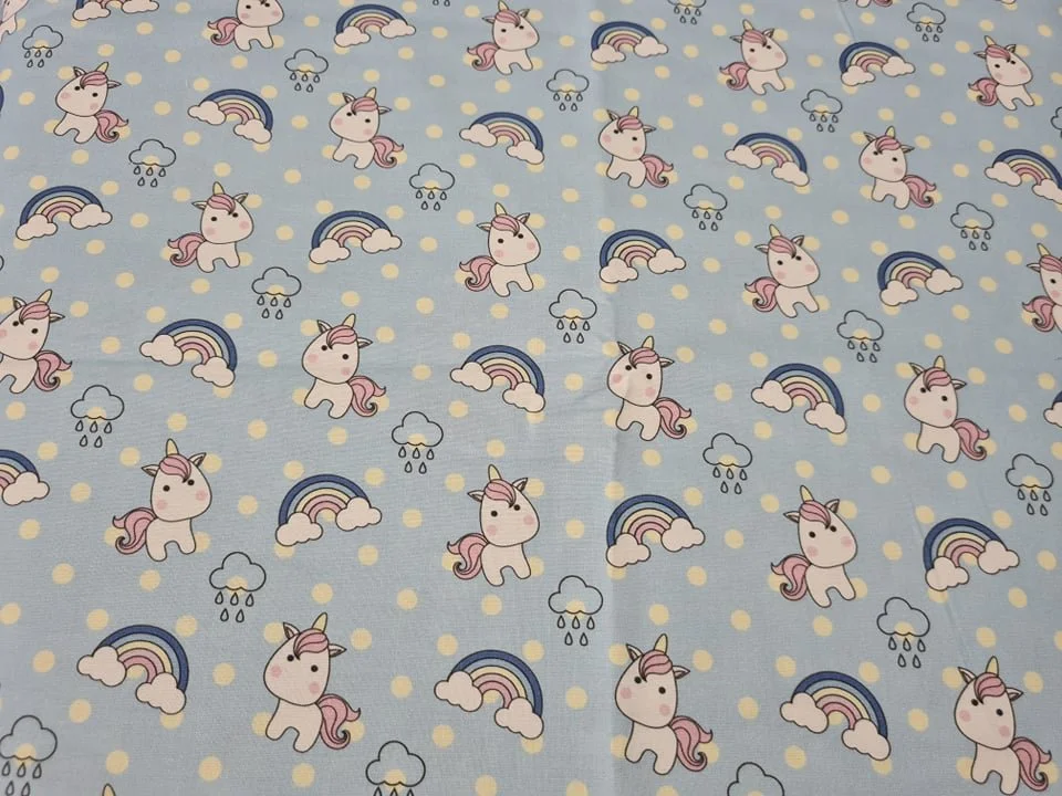 Scrub Top - Unicorns & Rainbows
