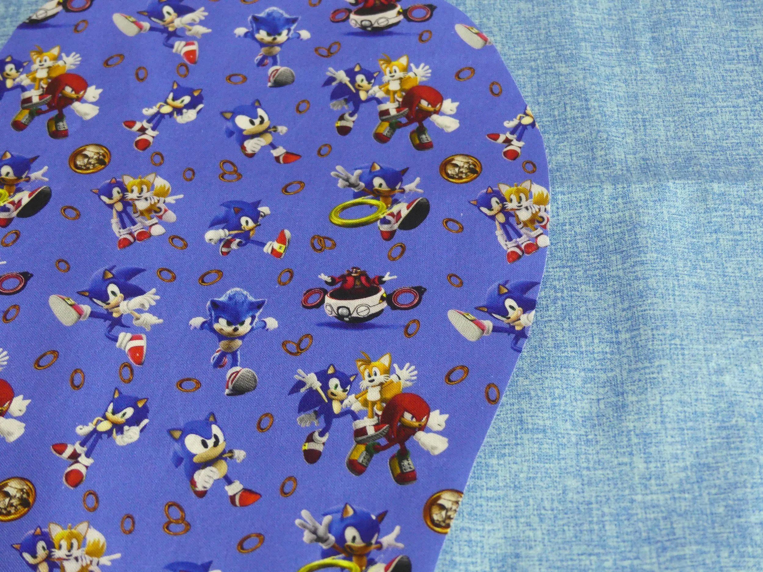 Scrub Cap - Sonic - Blue