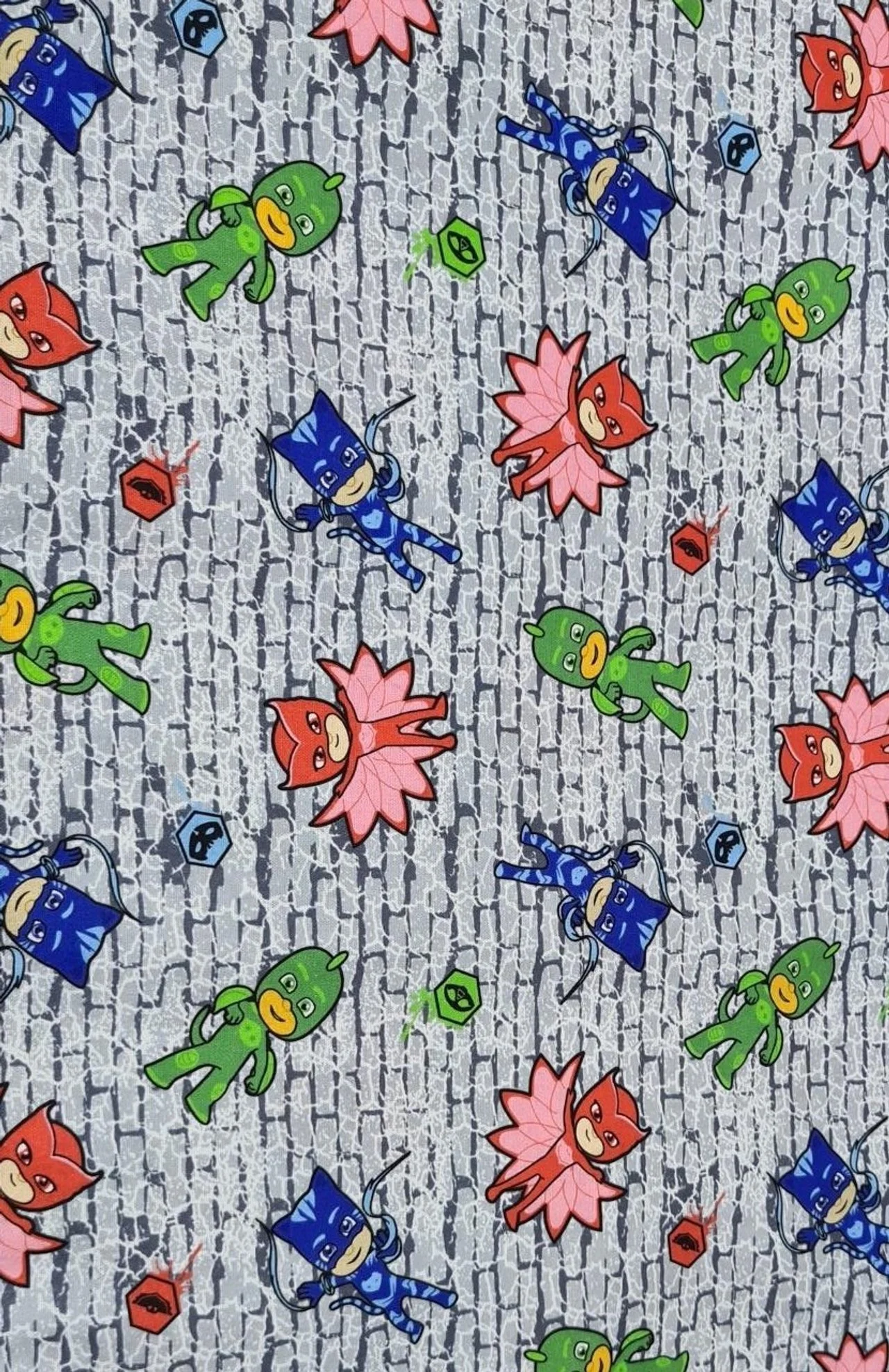 Scrub Top - PJ Masks