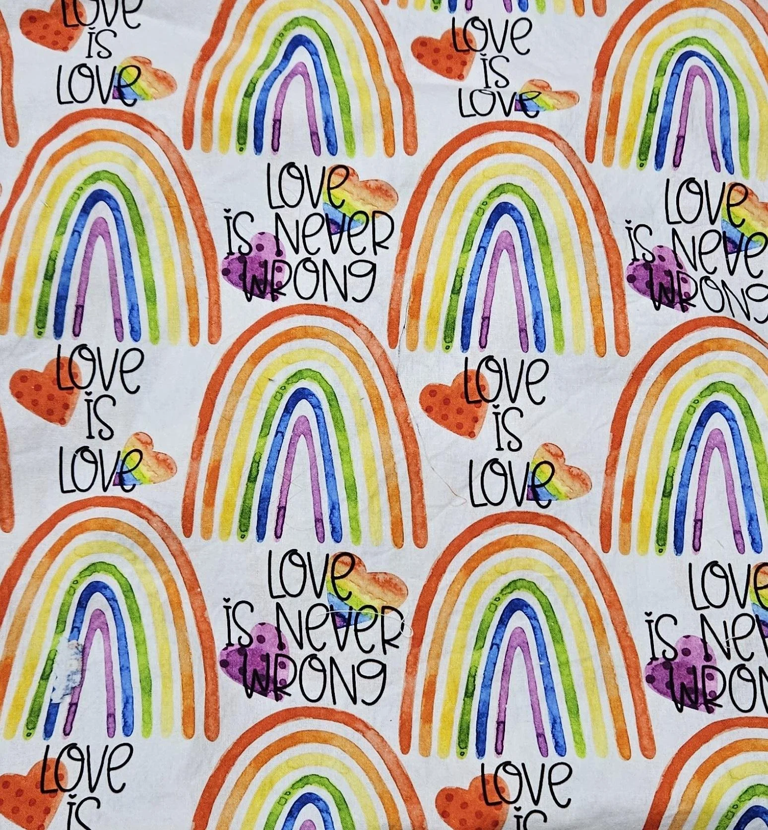 Scrub Top - Love is Love