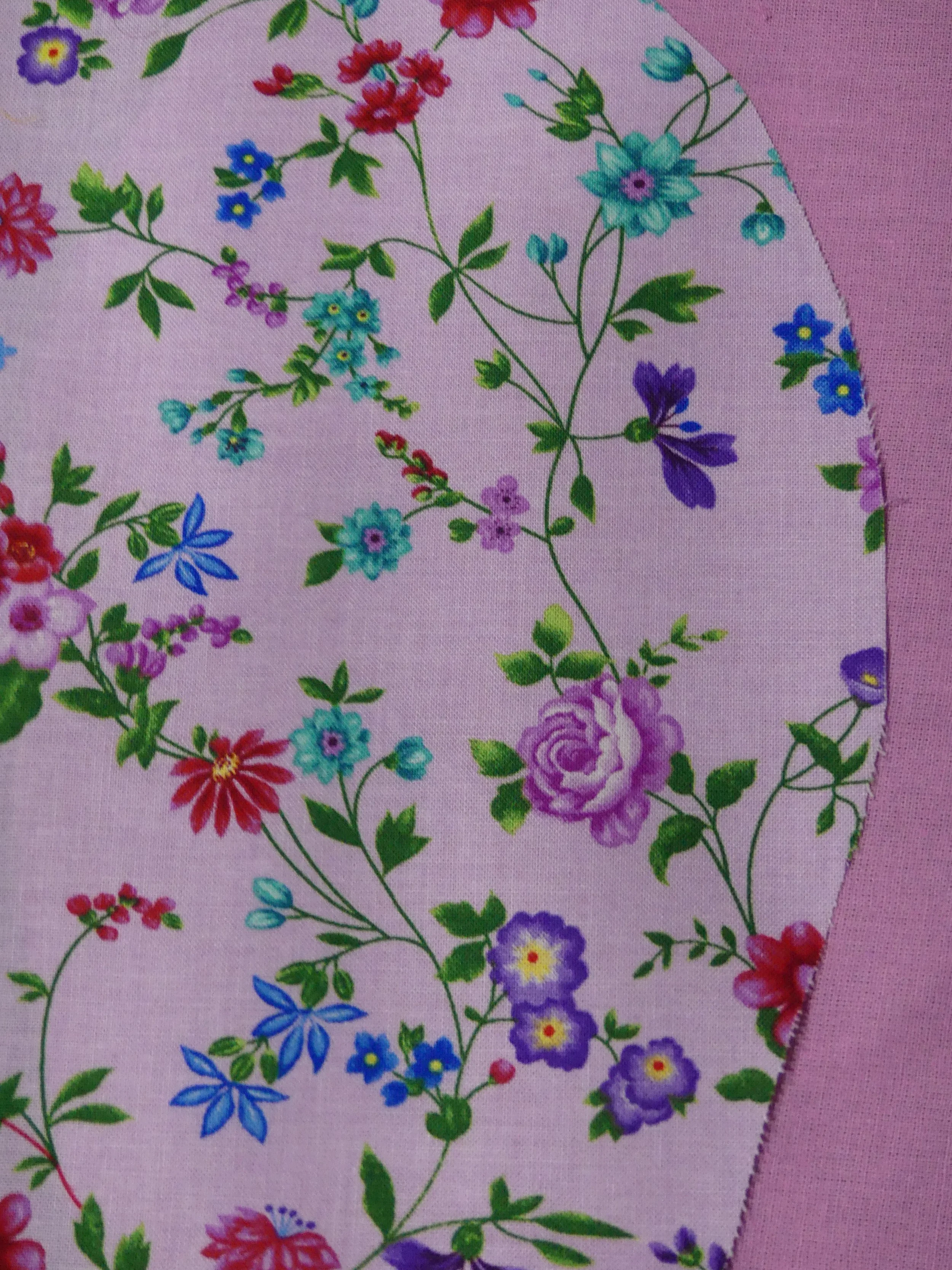Scrub Cap - Floral - Pink