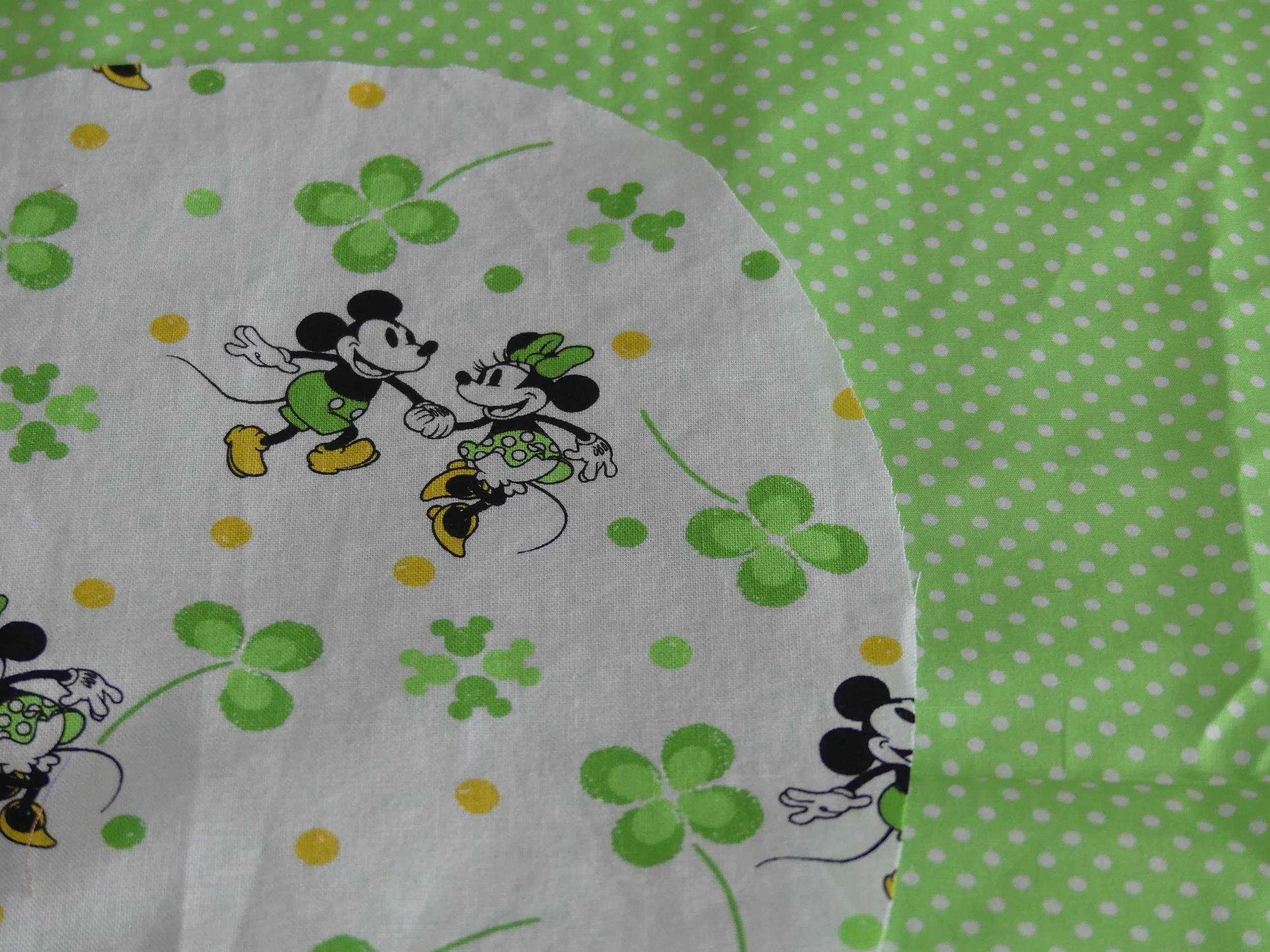 Scrub Cap - Luck of the Irish - Green Spot