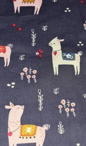 Scrub Top - Size M - Purple Llama
