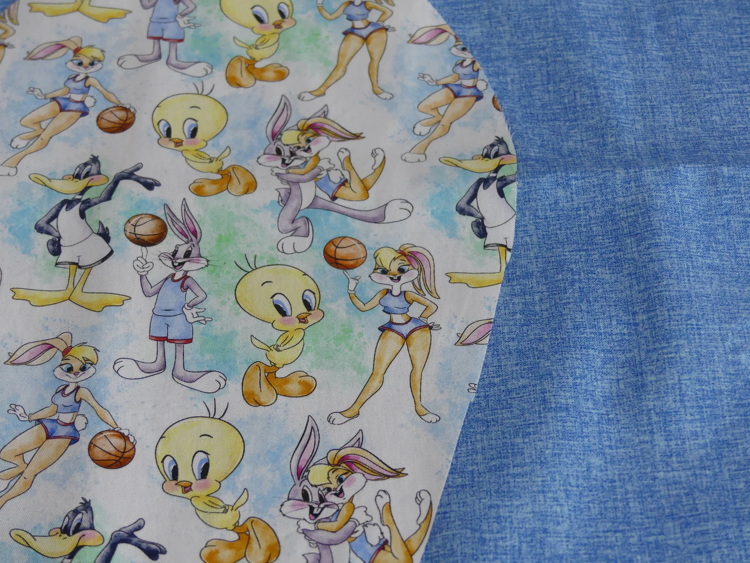 Scrub Cap - Looney Tunes - Blue