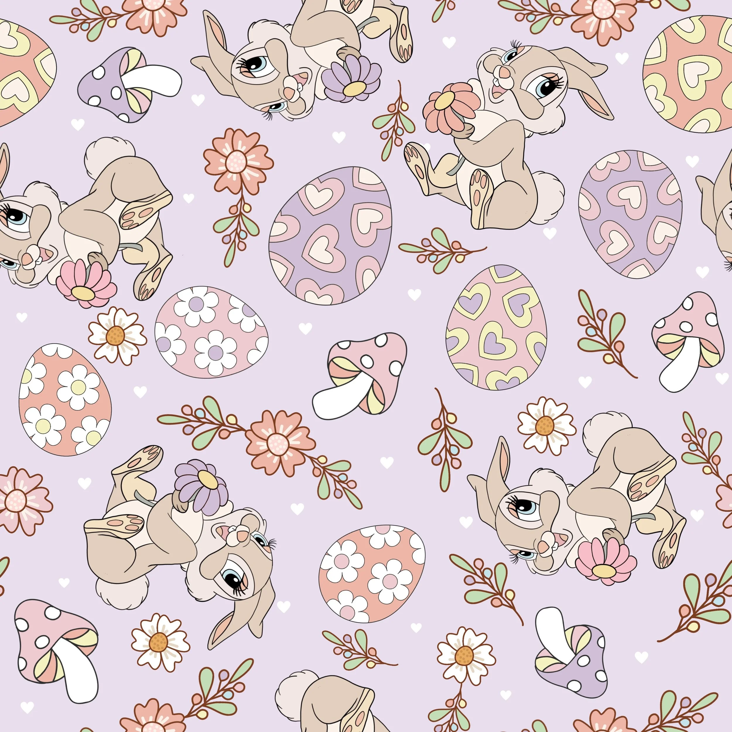 PREORDER - ROUND 33 - SCRUB TOP - 1026 THUMPER EGGHUNT