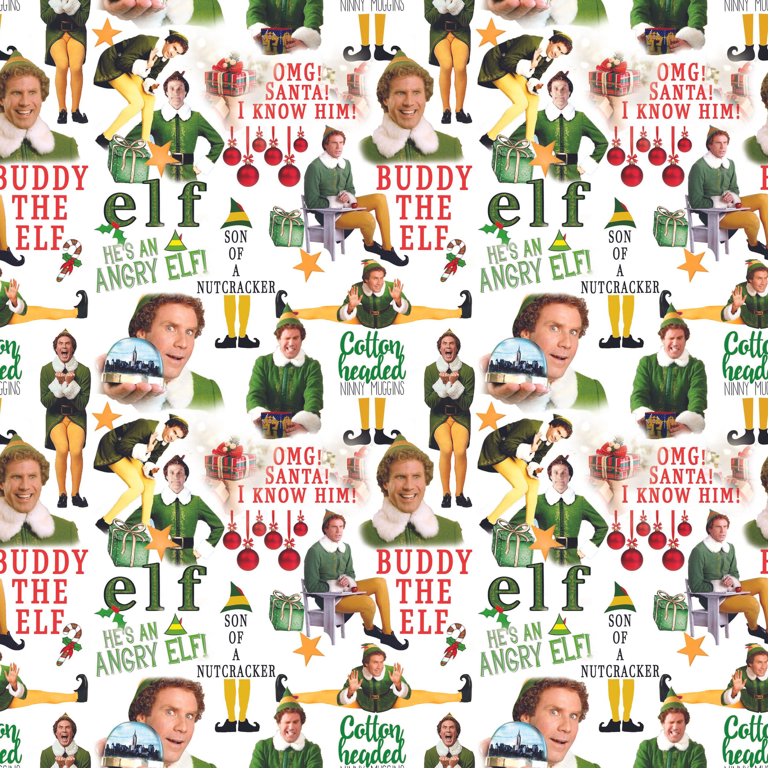 PREORDER - ROUND 33 - SCRUB TOP - 2032 BUDDY THE ELF