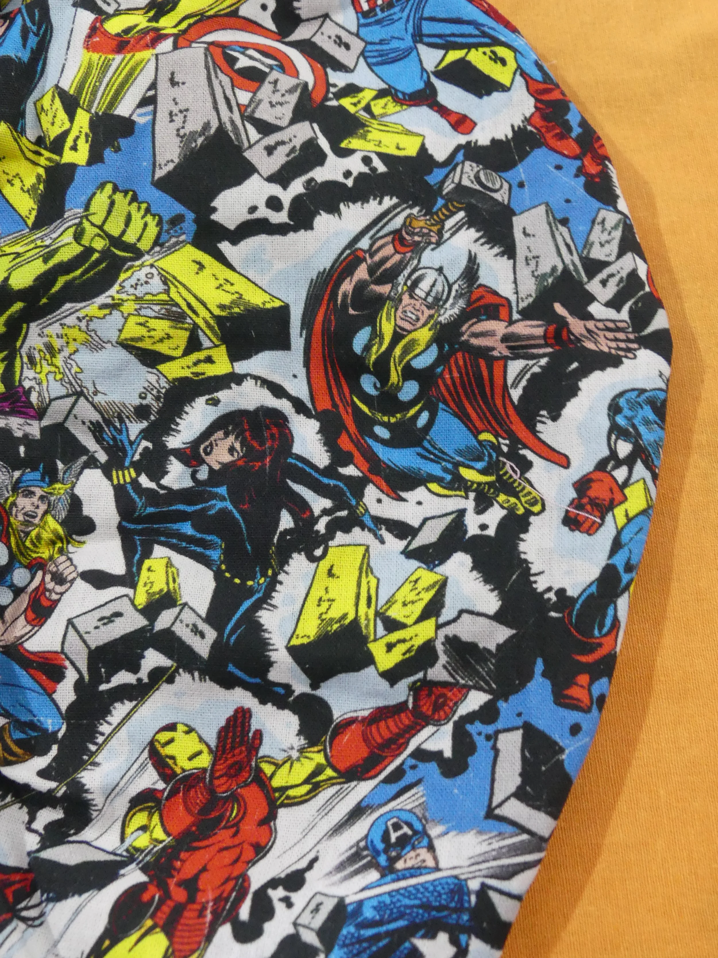 Scrub Cap - Avengers - Orange