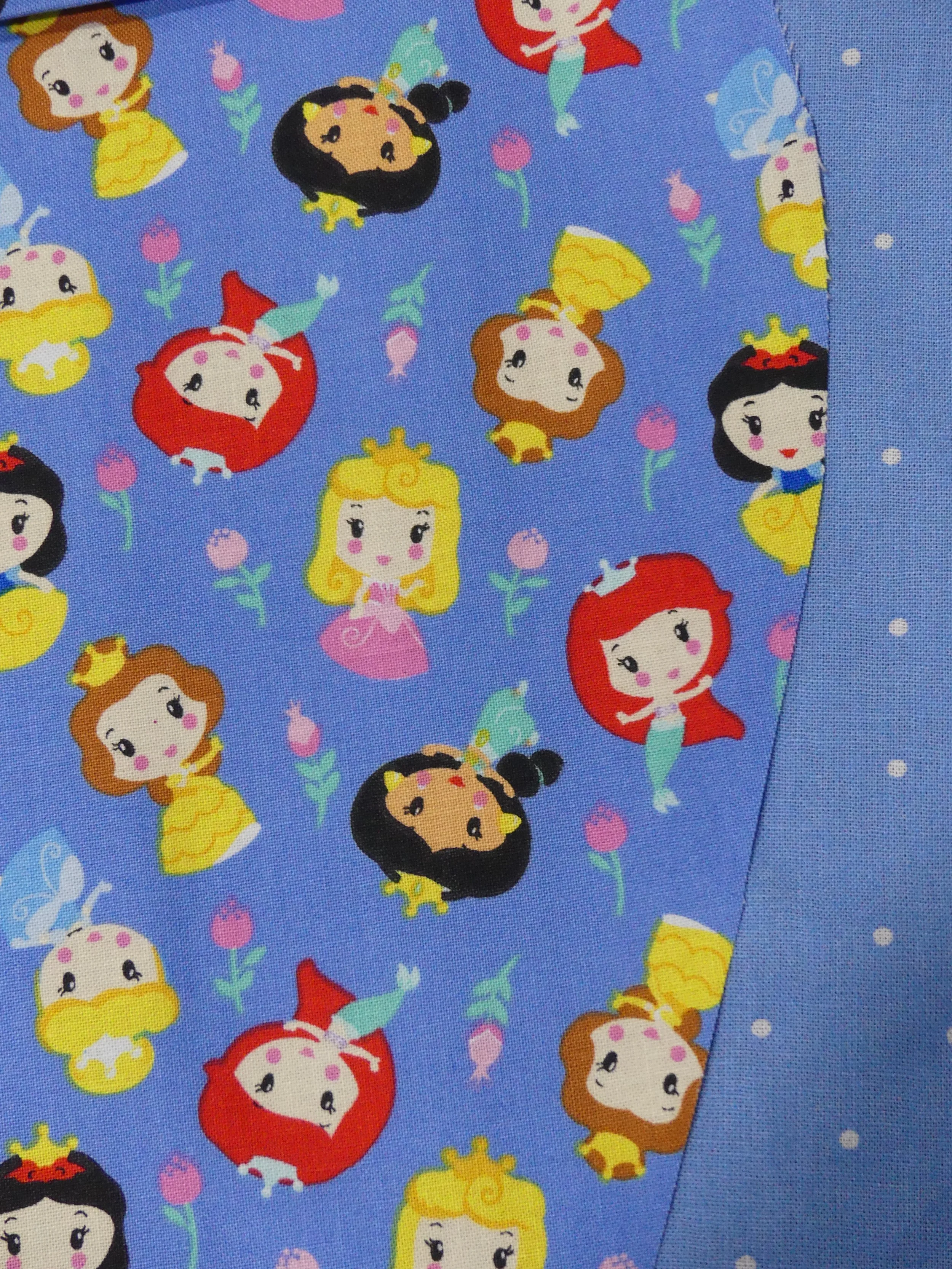 Scrub Cap - Princesses - Blue Spot