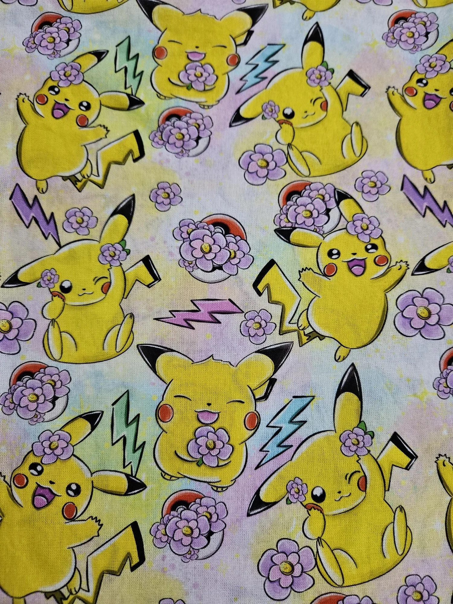 Scrub Top - Pikachu
