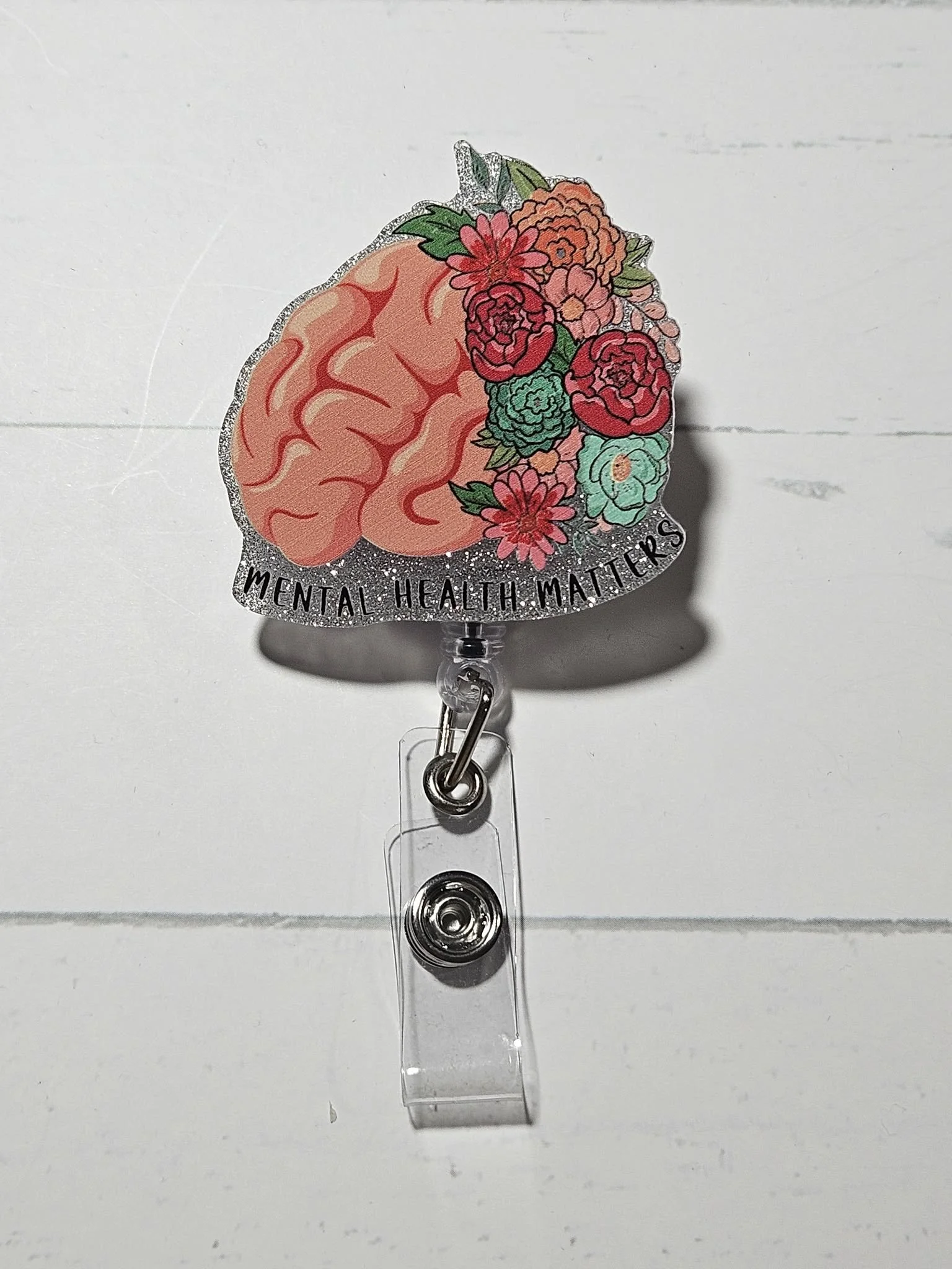 RETRACTABLE ID HOLDERS - MENTAL HEALTH MATTERS