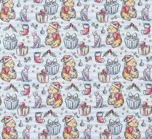 Christmas Scrub Top - Winnie Presents