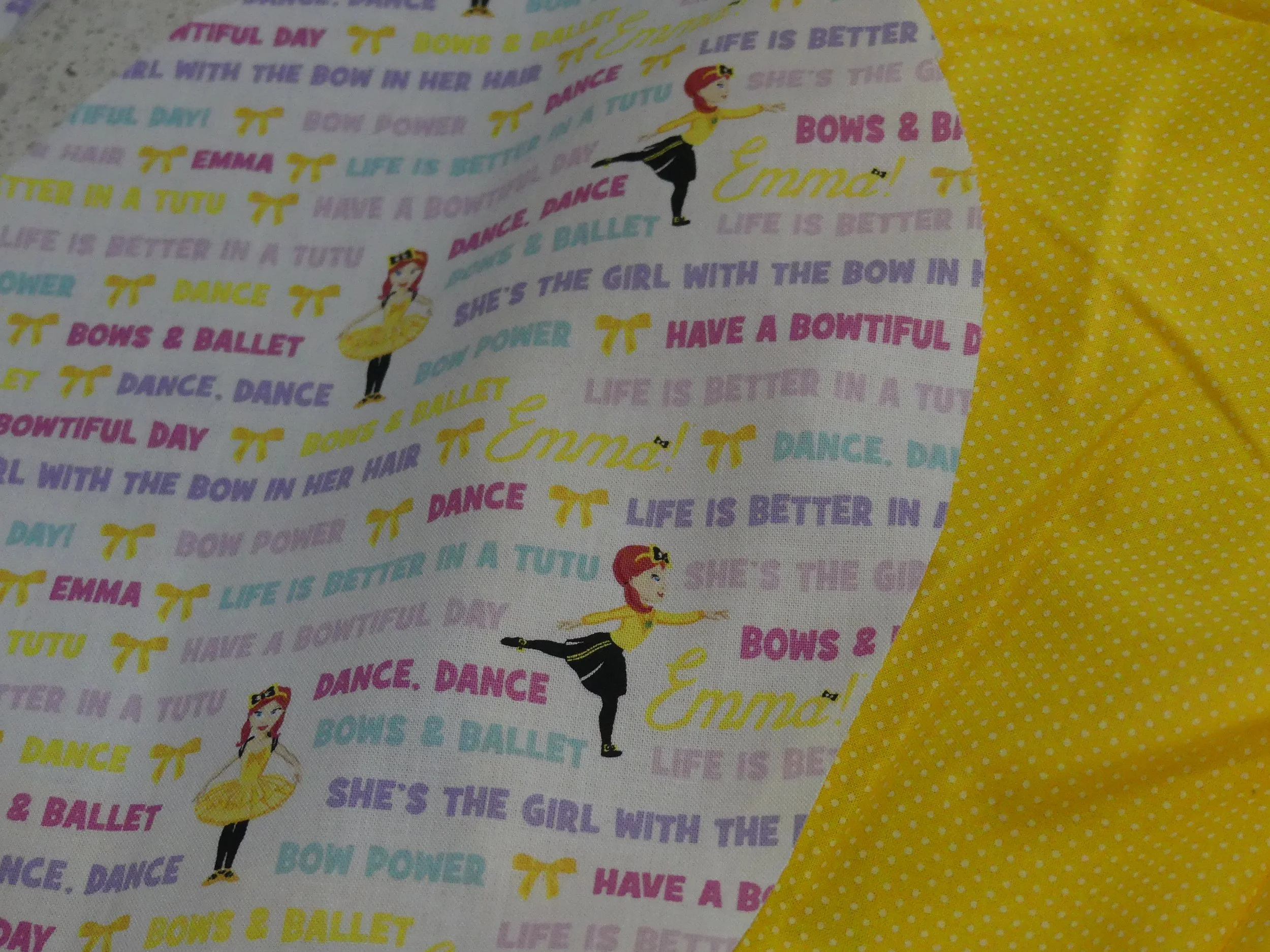 Scrub Cap - Emma - Yellow Spot
