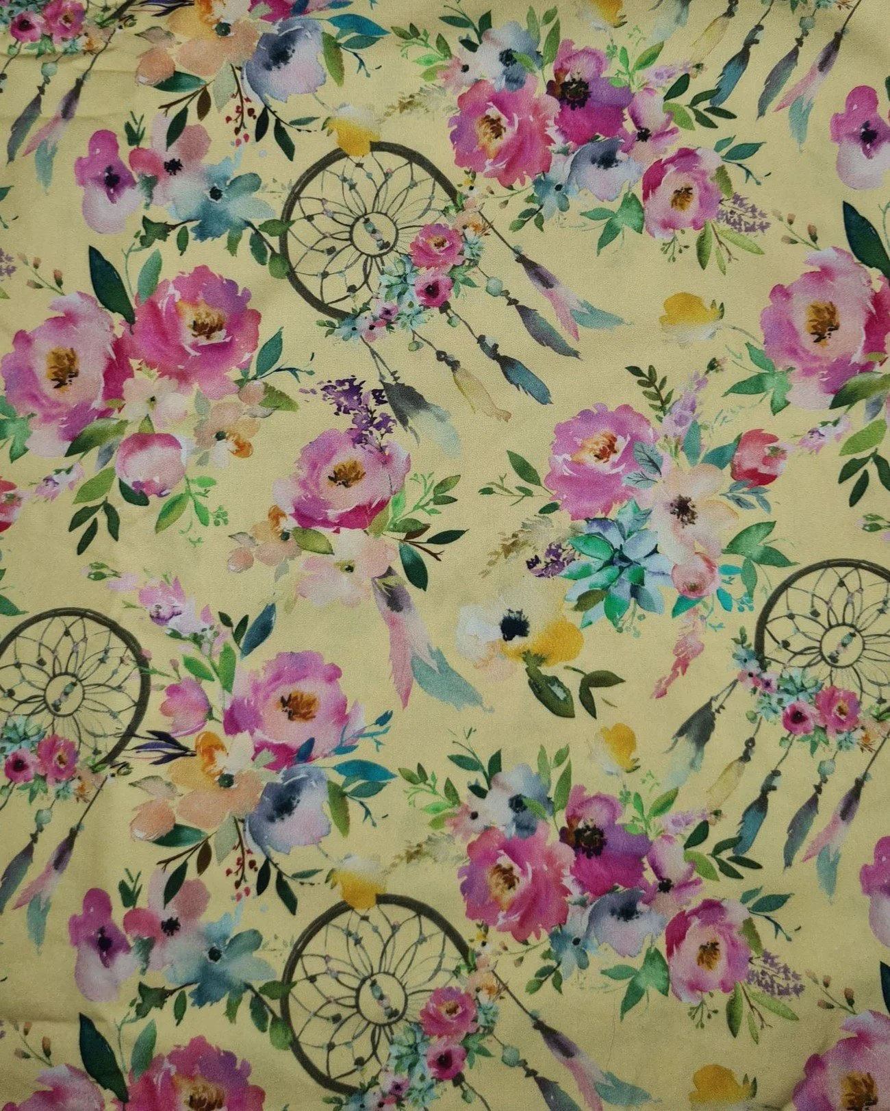 Scrub Top - Celestia Yellow