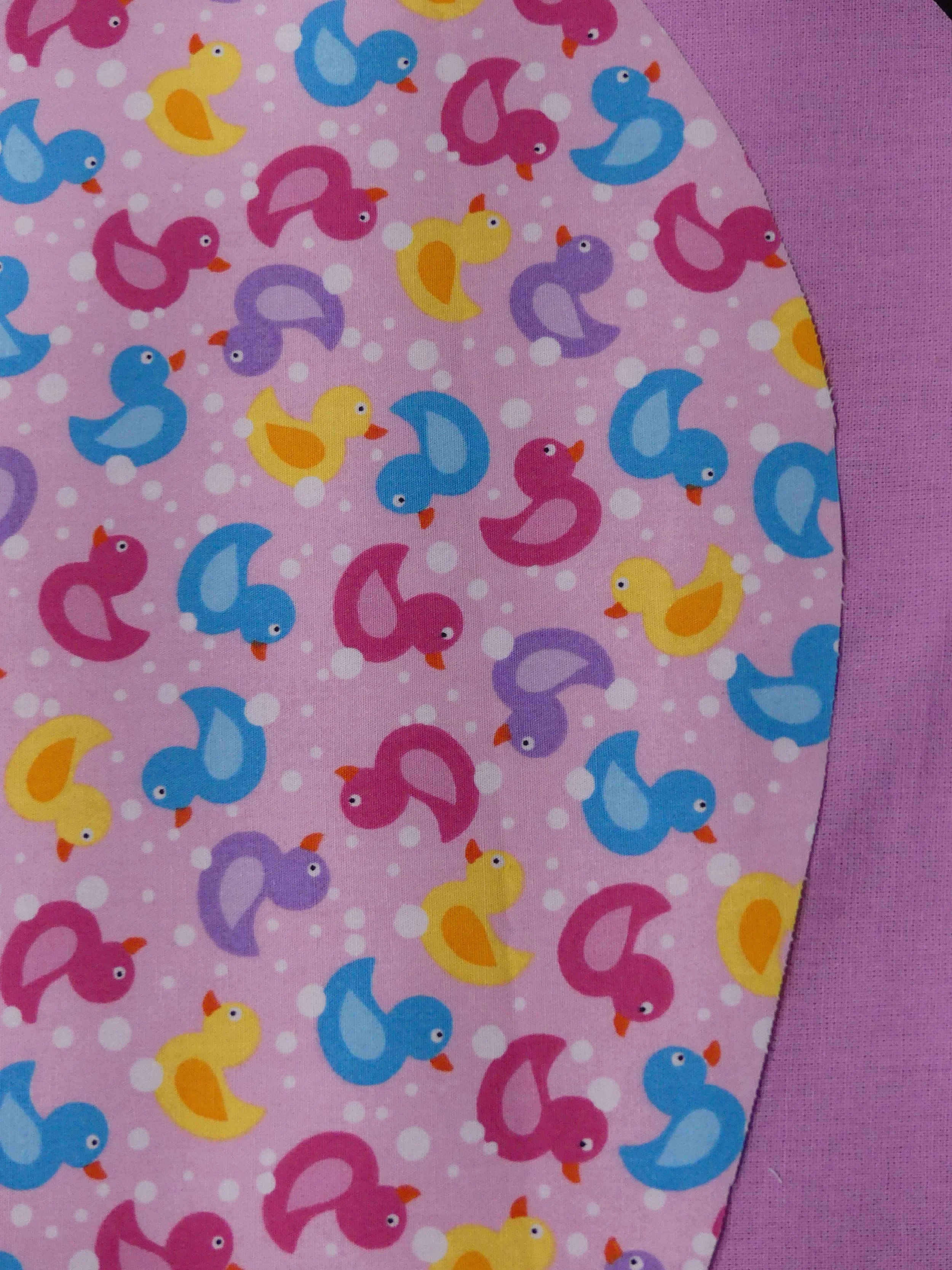 Scrub Cap - Duckies - Pink
