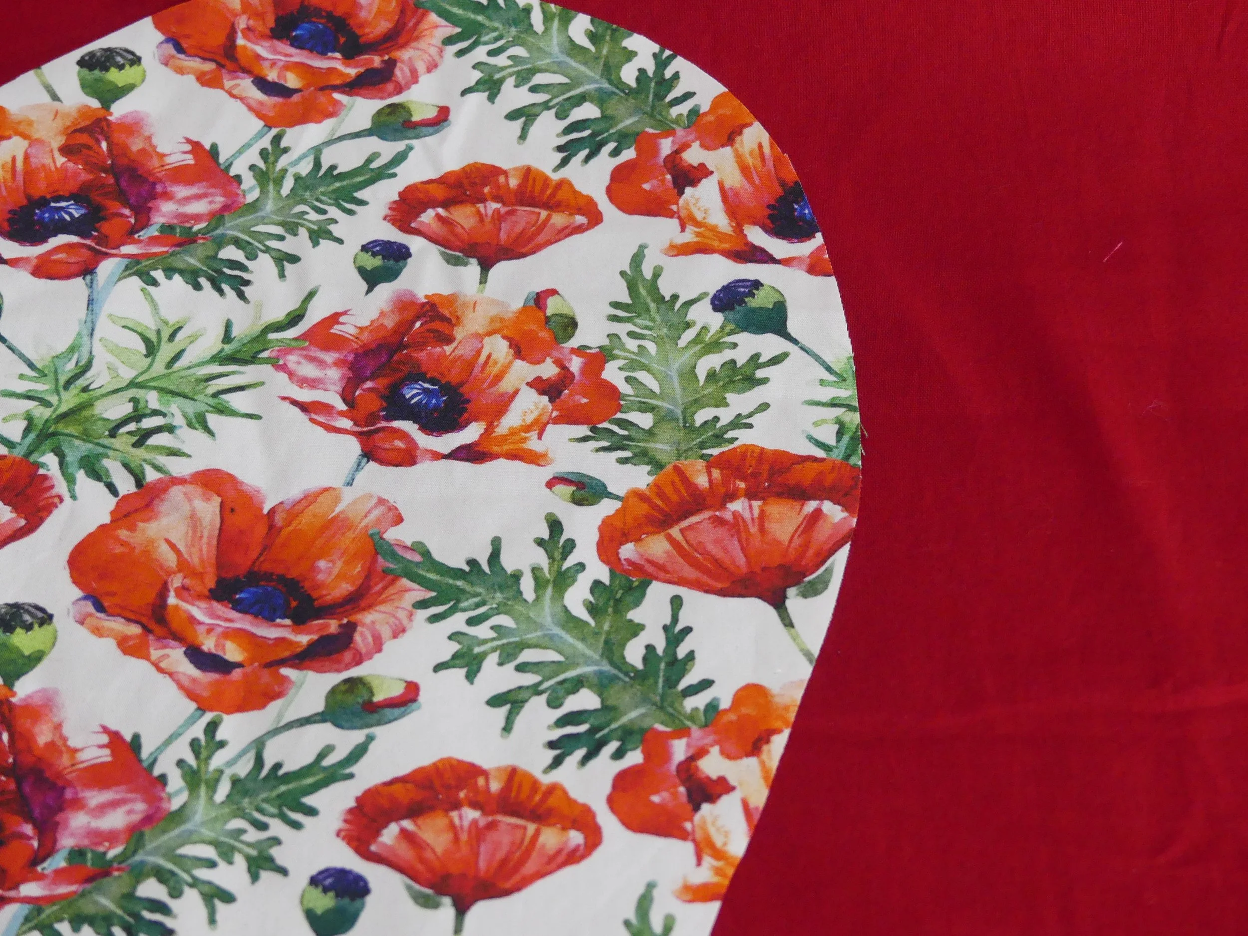 Scrub Cap - Poppy - Red