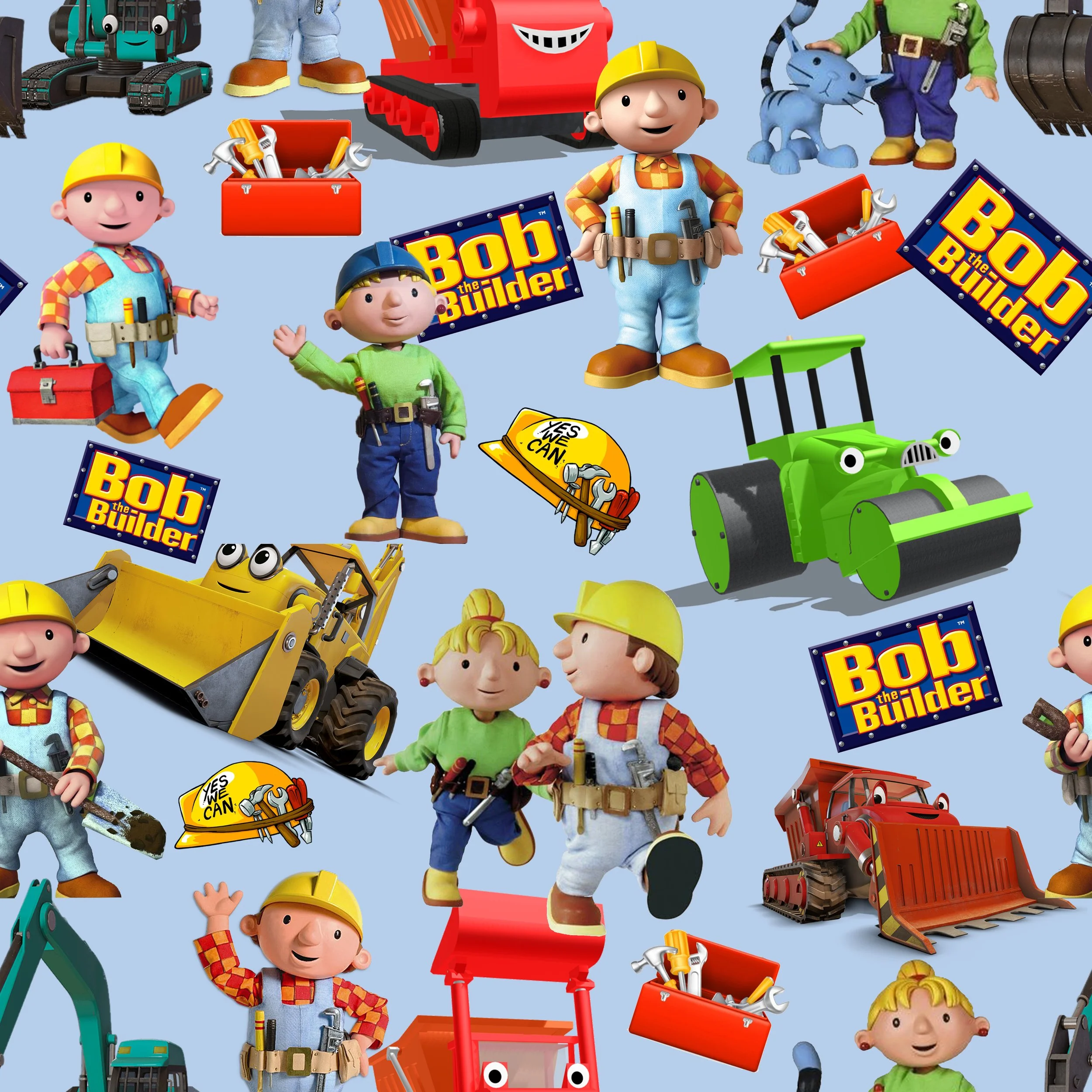 Scrub Top - 3079 Bob The Builder