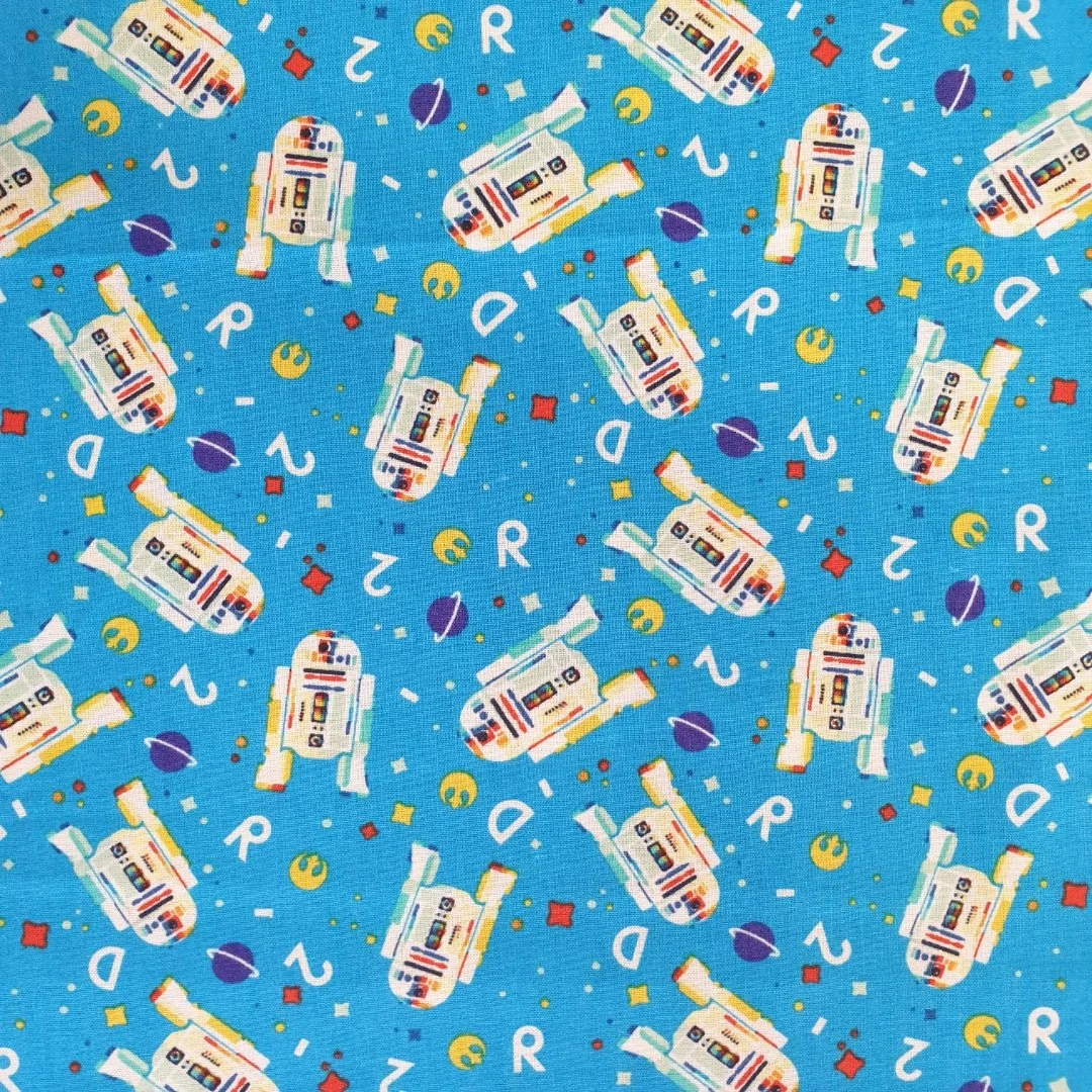Scrub Top - R2D2