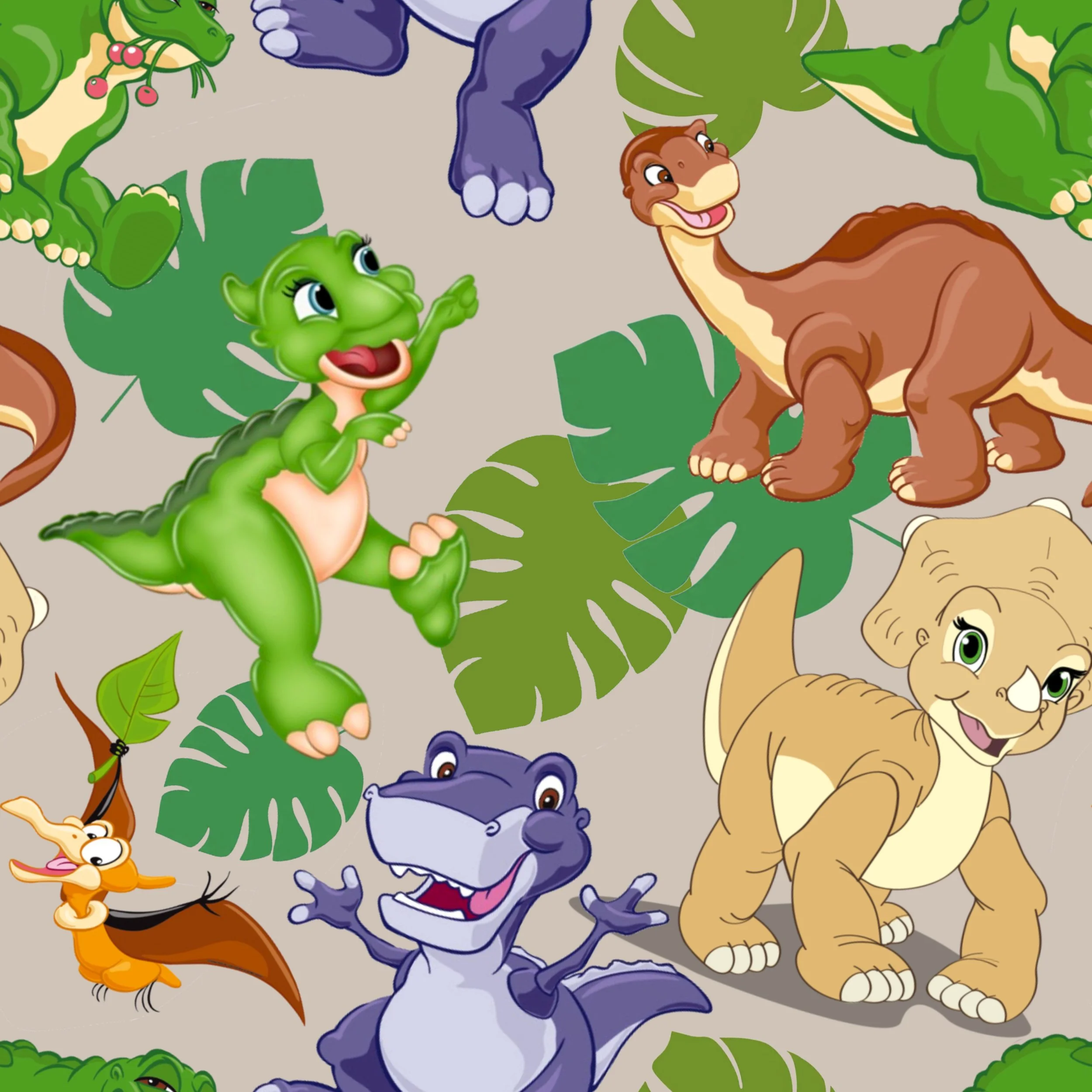 Scrub Top - 3094 Land Before Time