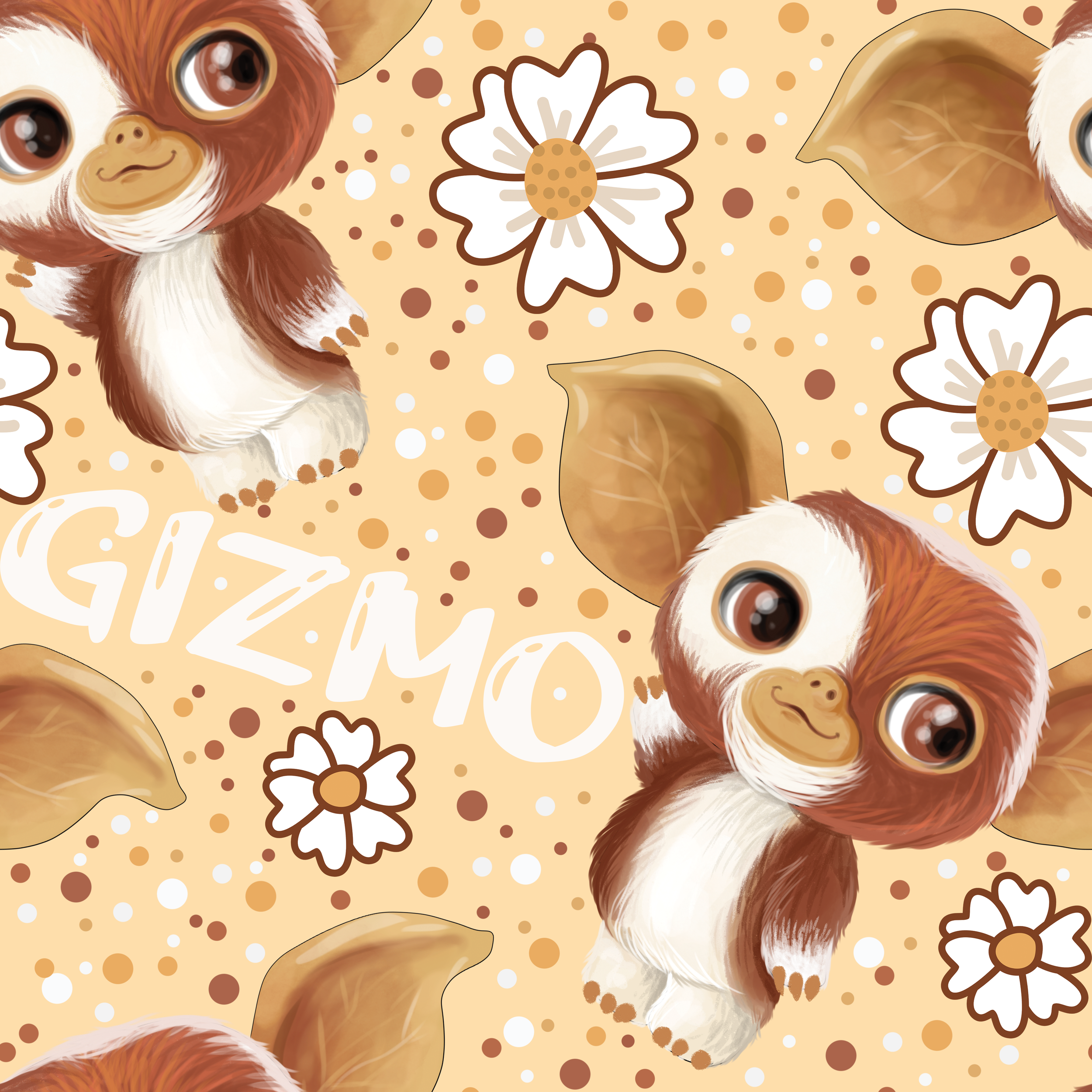 Scrub Top - 3131 Floral Gizmo
