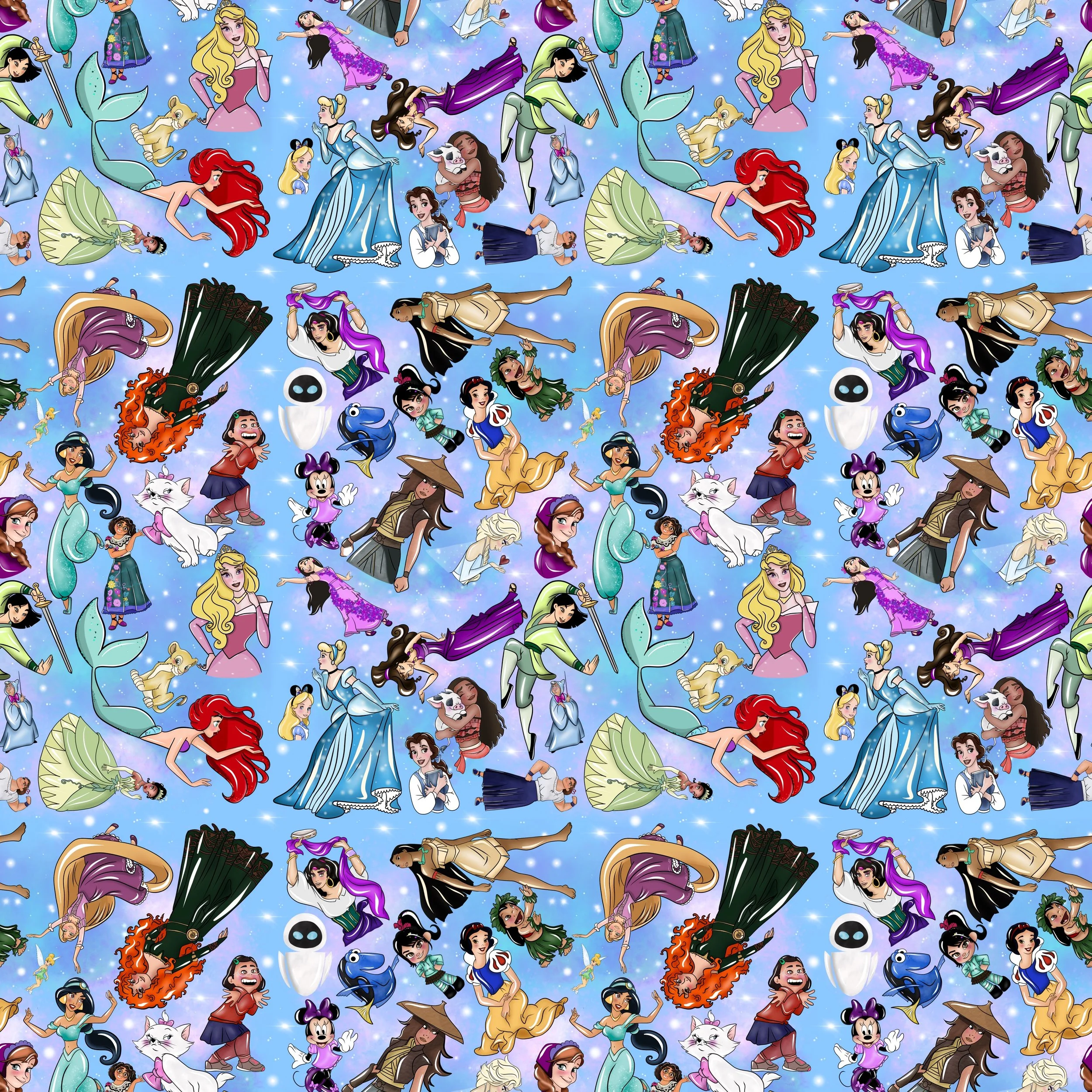 Scrub Top - 3136 Princess Toss